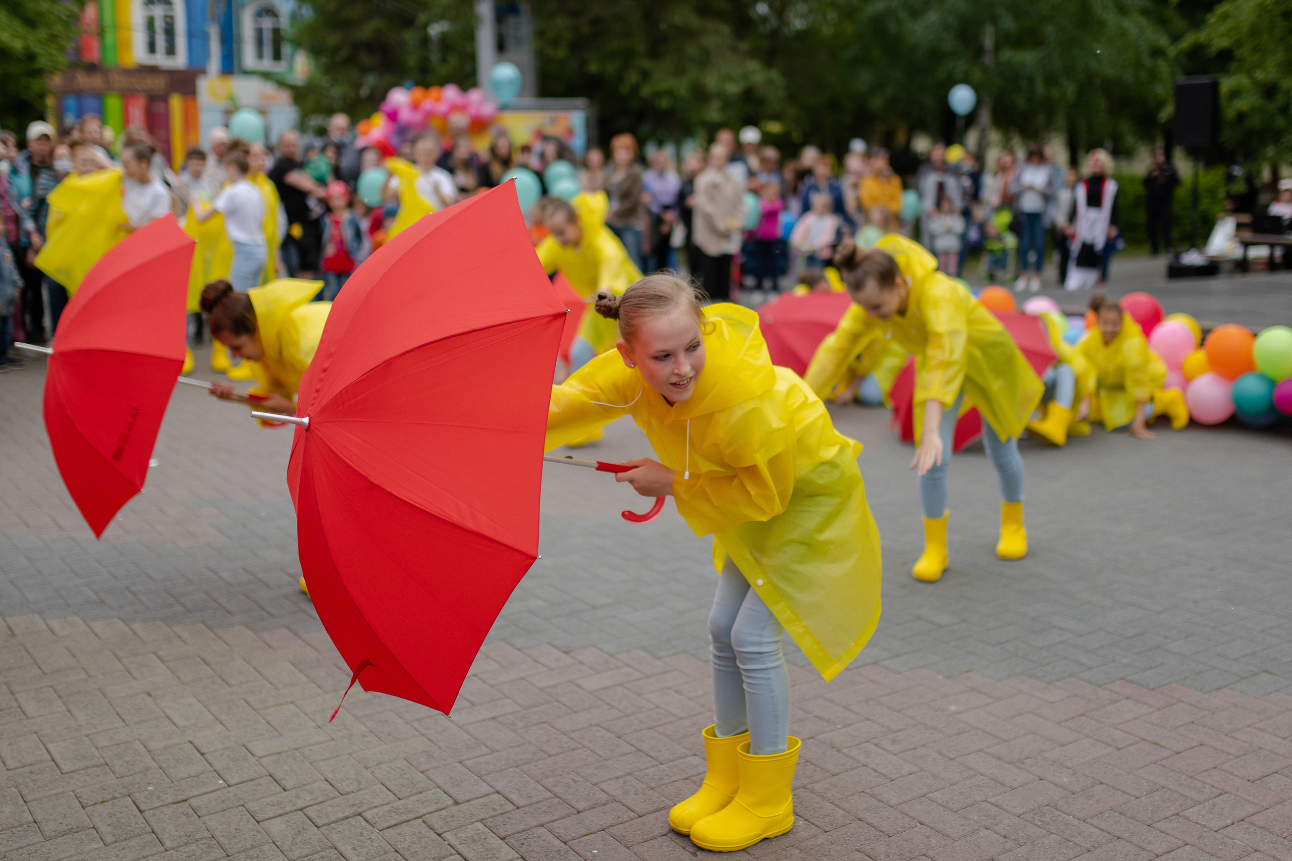 День защиты детей 2021 Парк Пушкина. Свадебный фотограф Екатеринбург/Челябинск — Любовь Волохова