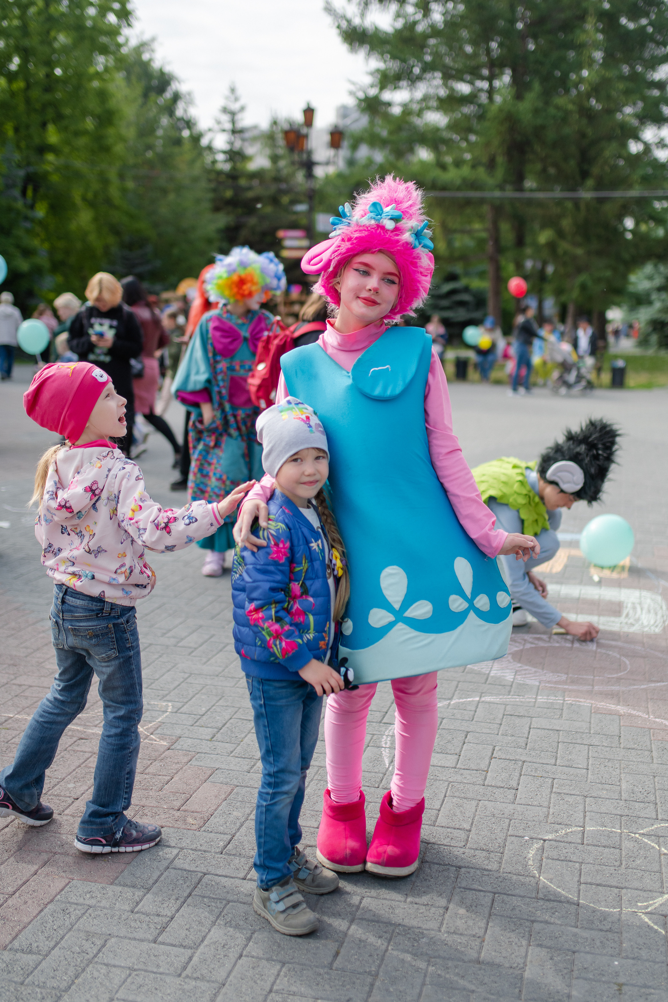День защиты детей 2021 Парк Пушкина. Свадебный фотограф Екатеринбург/Челябинск — Любовь Волохова