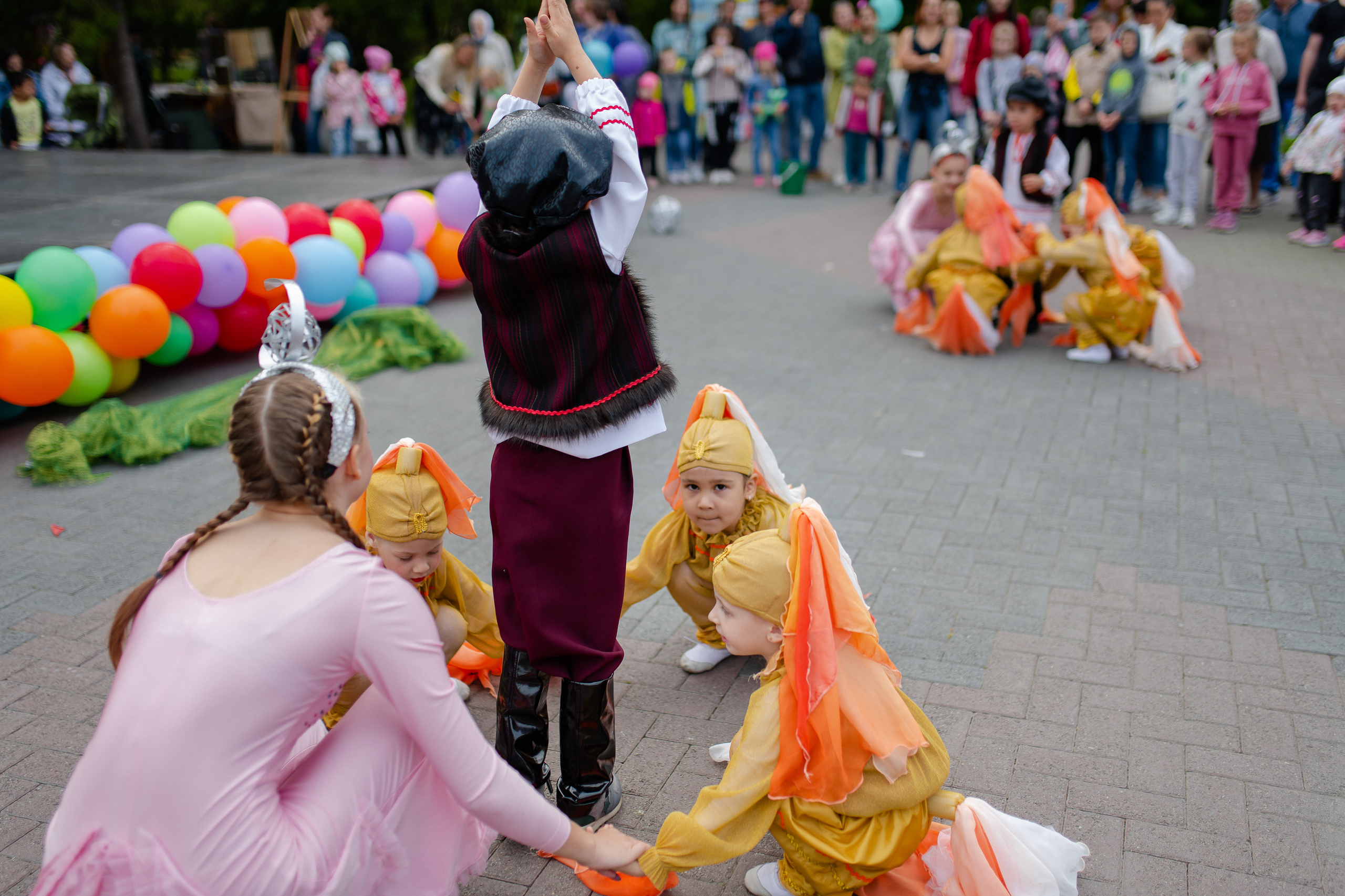 День защиты детей 2021 Парк Пушкина. Свадебный фотограф Екатеринбург/Челябинск — Любовь Волохова