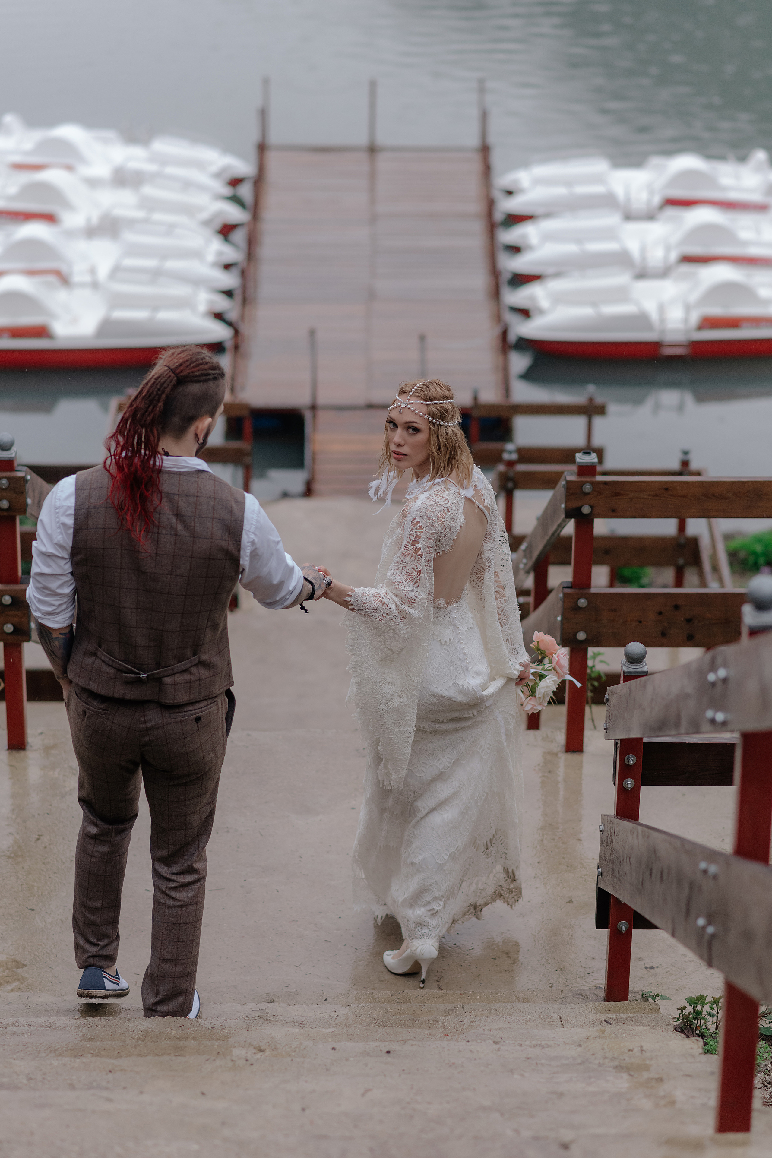 Абхазия, озеро Рица. Свадебный фотограф Екатеринбург/Челябинск — Любовь Волохова