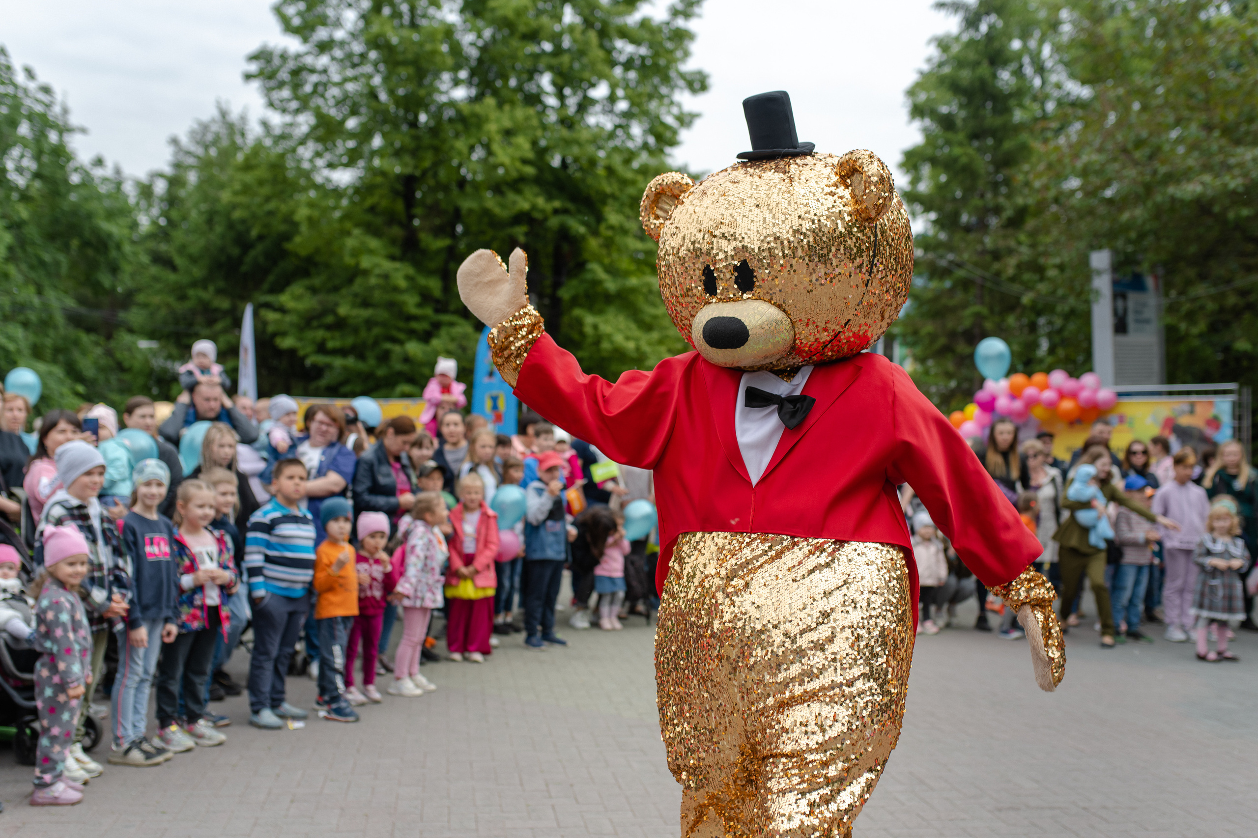 День защиты детей 2021 Парк Пушкина. Свадебный фотограф Екатеринбург/Челябинск — Любовь Волохова
