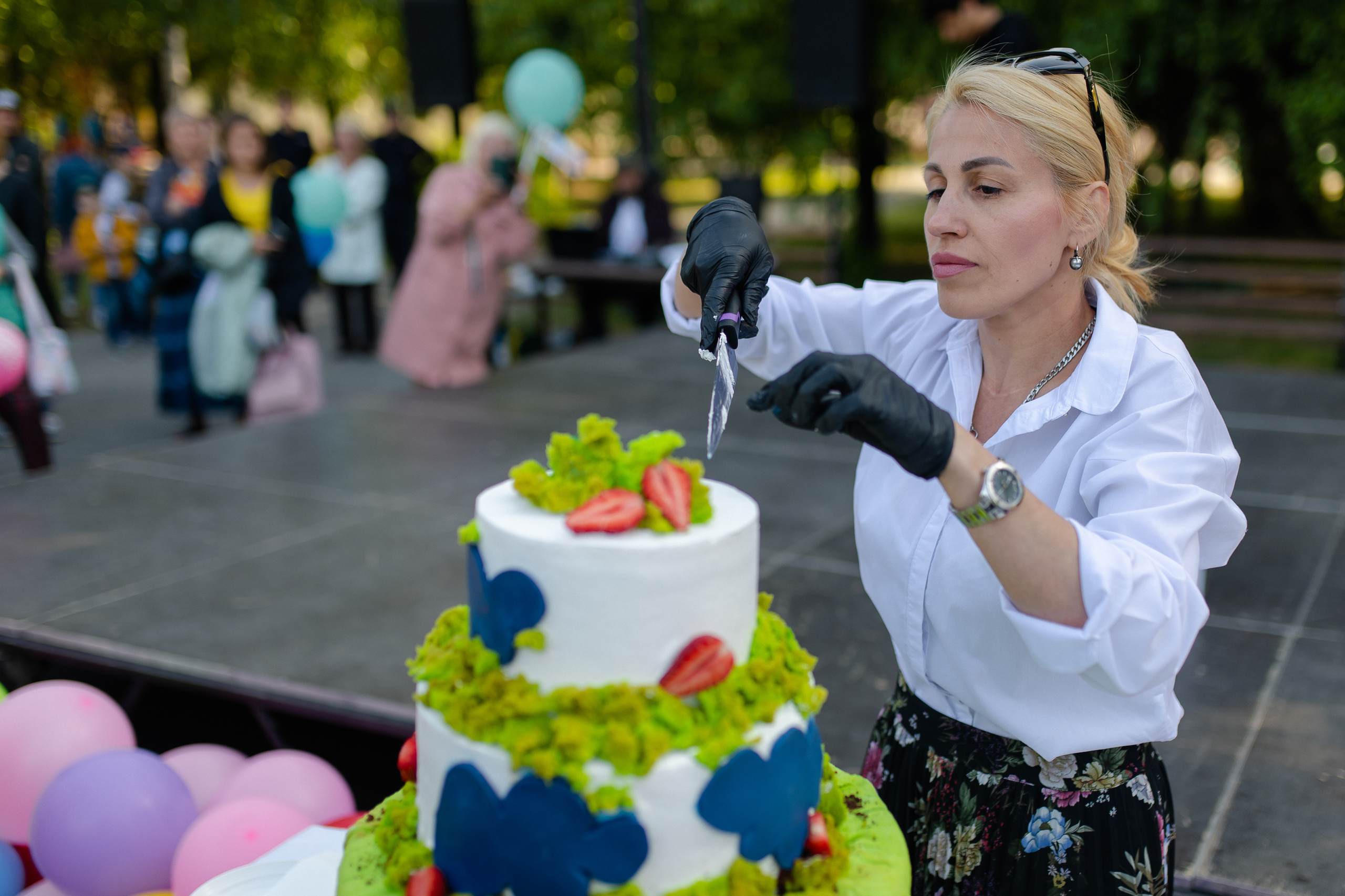 День защиты детей 2021 Парк Пушкина. Свадебный фотограф Екатеринбург/Челябинск — Любовь Волохова