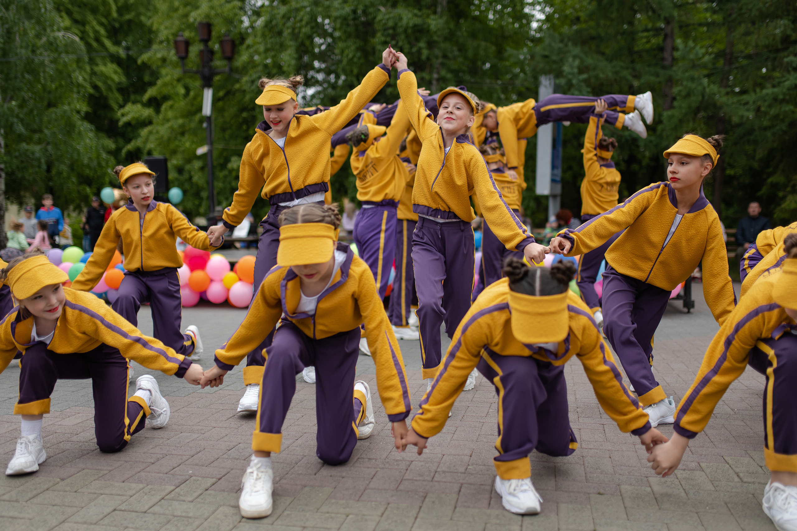 День защиты детей 2021 Парк Пушкина. Свадебный фотограф Екатеринбург/Челябинск — Любовь Волохова