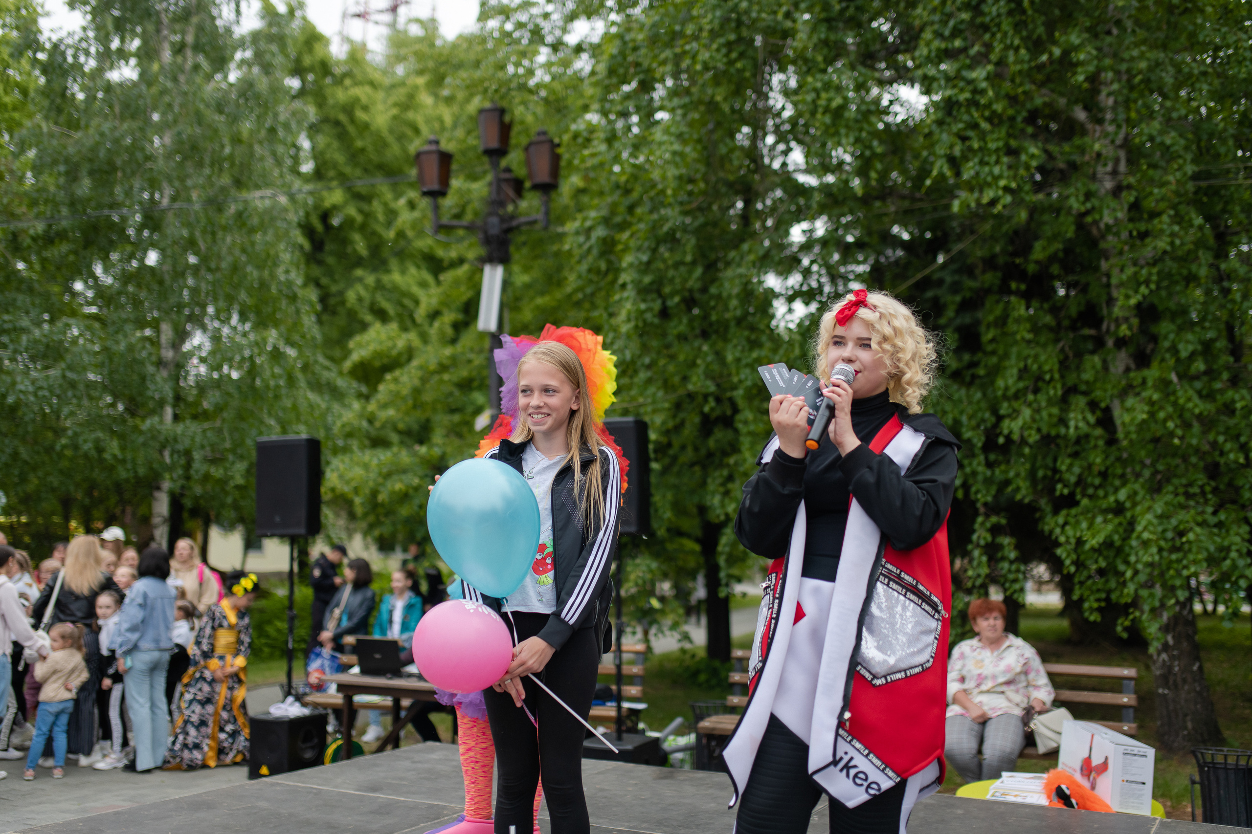 День защиты детей 2021 Парк Пушкина. Свадебный фотограф Екатеринбург/Челябинск — Любовь Волохова