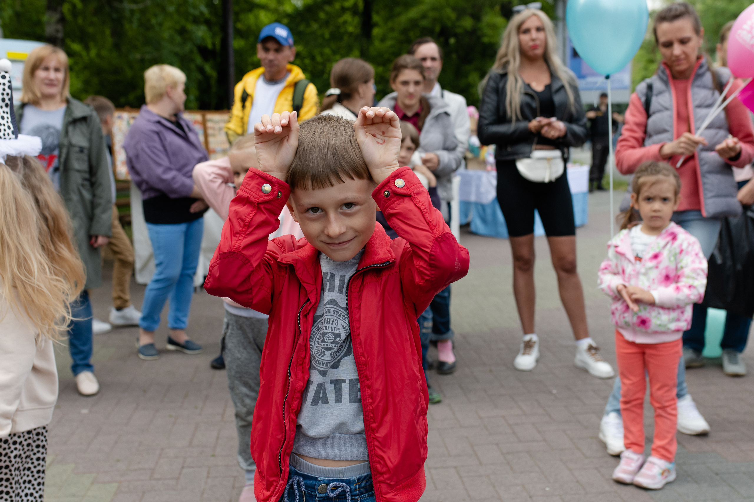 День защиты детей 2021 Парк Пушкина. Свадебный фотограф Екатеринбург/Челябинск — Любовь Волохова