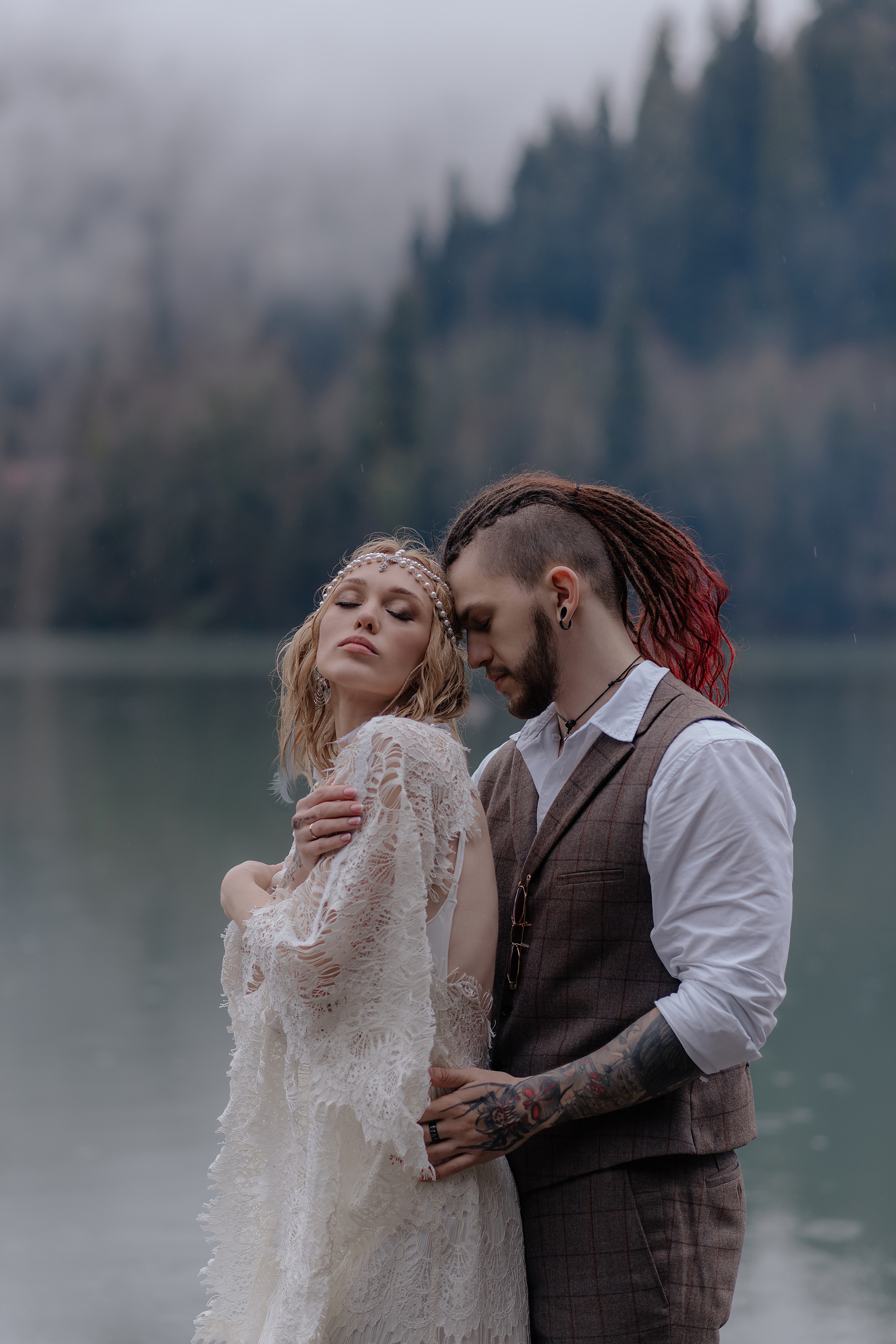 Абхазия, озеро Рица. Свадебный фотограф Екатеринбург/Челябинск — Любовь Волохова