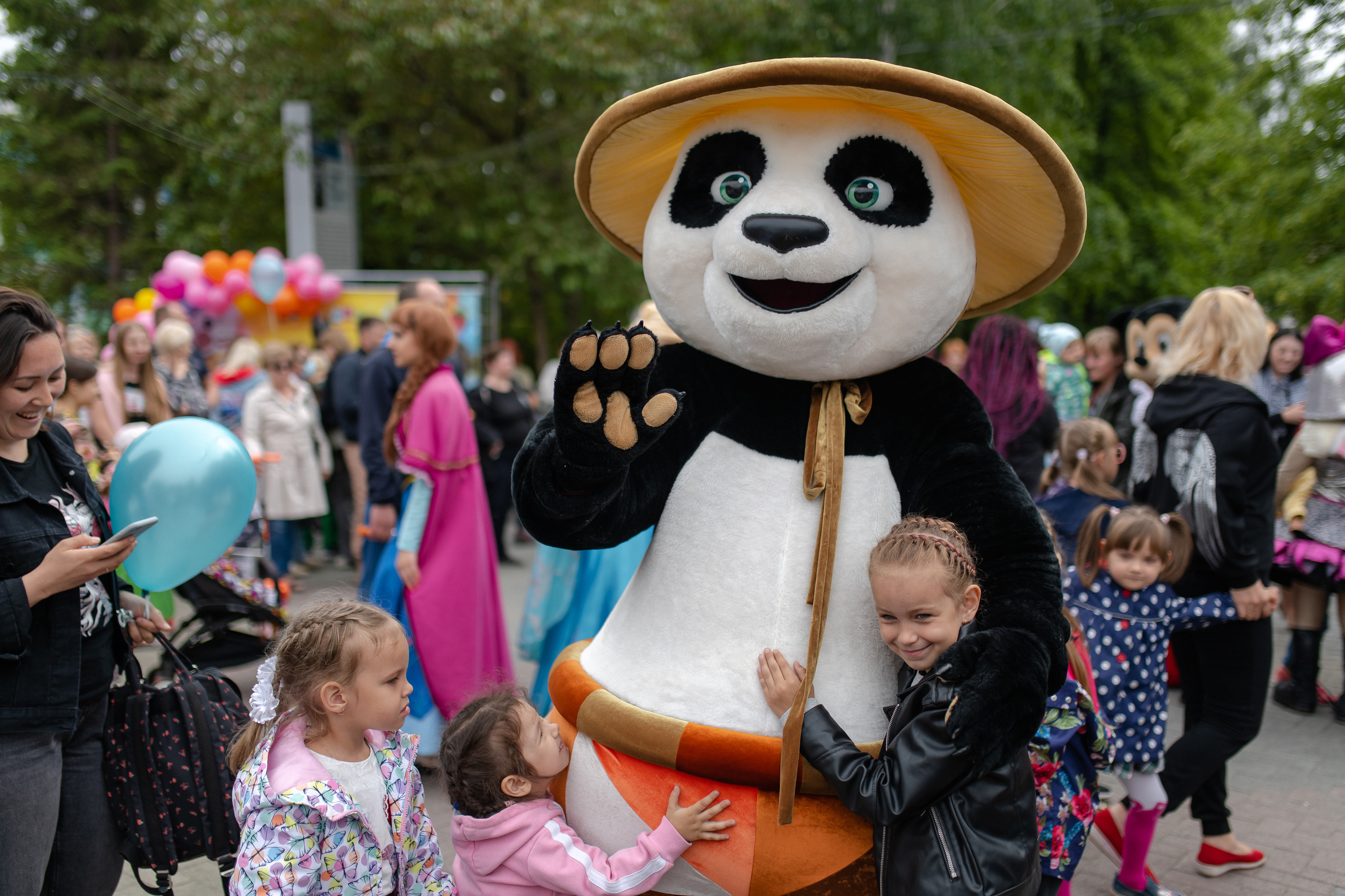 День защиты детей 2021 Парк Пушкина. Свадебный фотограф Екатеринбург/Челябинск — Любовь Волохова