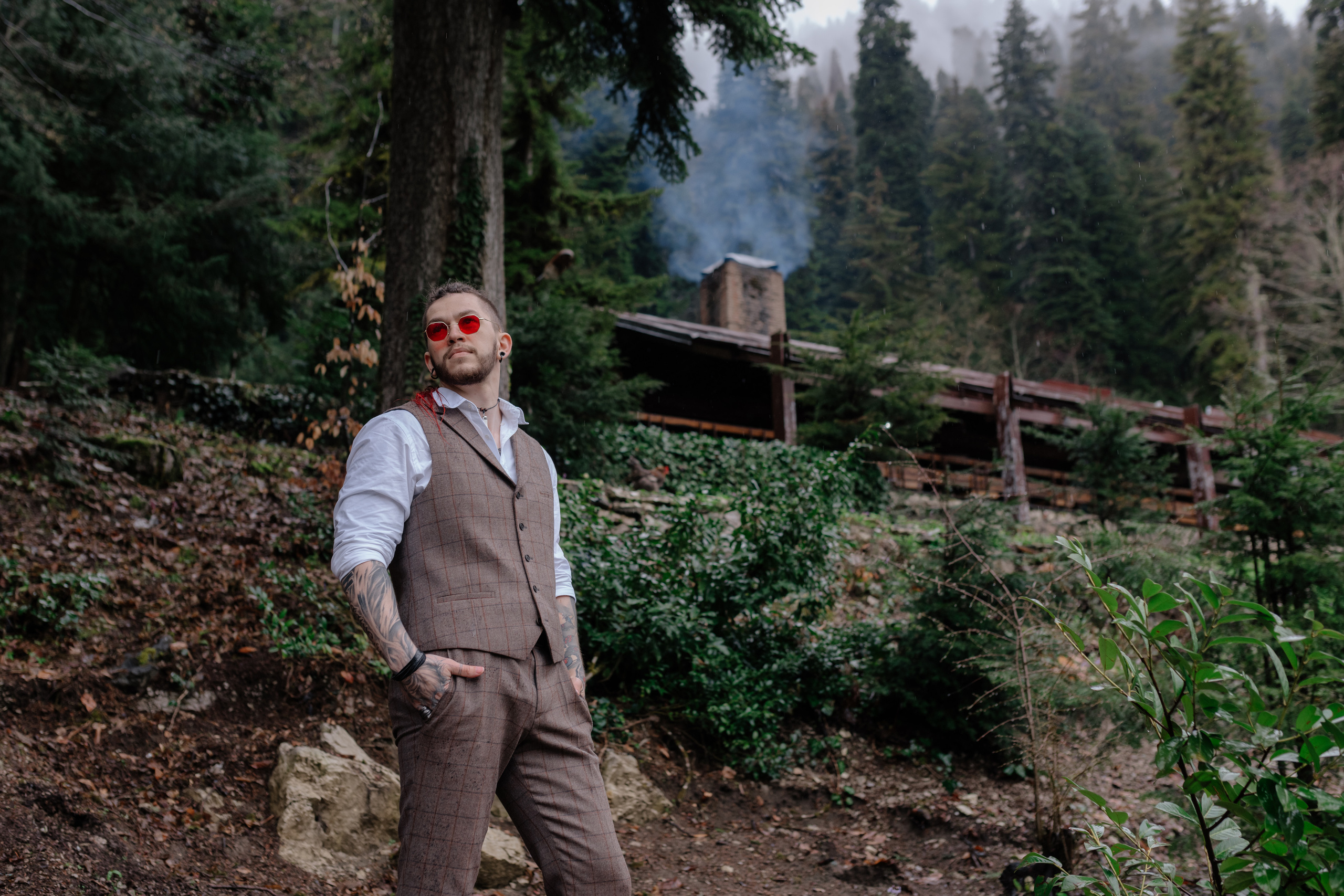 Абхазия, озеро Рица. Свадебный фотограф Екатеринбург/Челябинск — Любовь Волохова