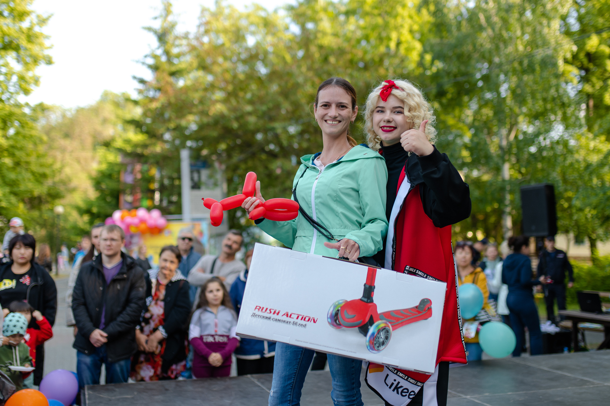 День защиты детей 2021 Парк Пушкина. Свадебный фотограф Екатеринбург/Челябинск — Любовь Волохова