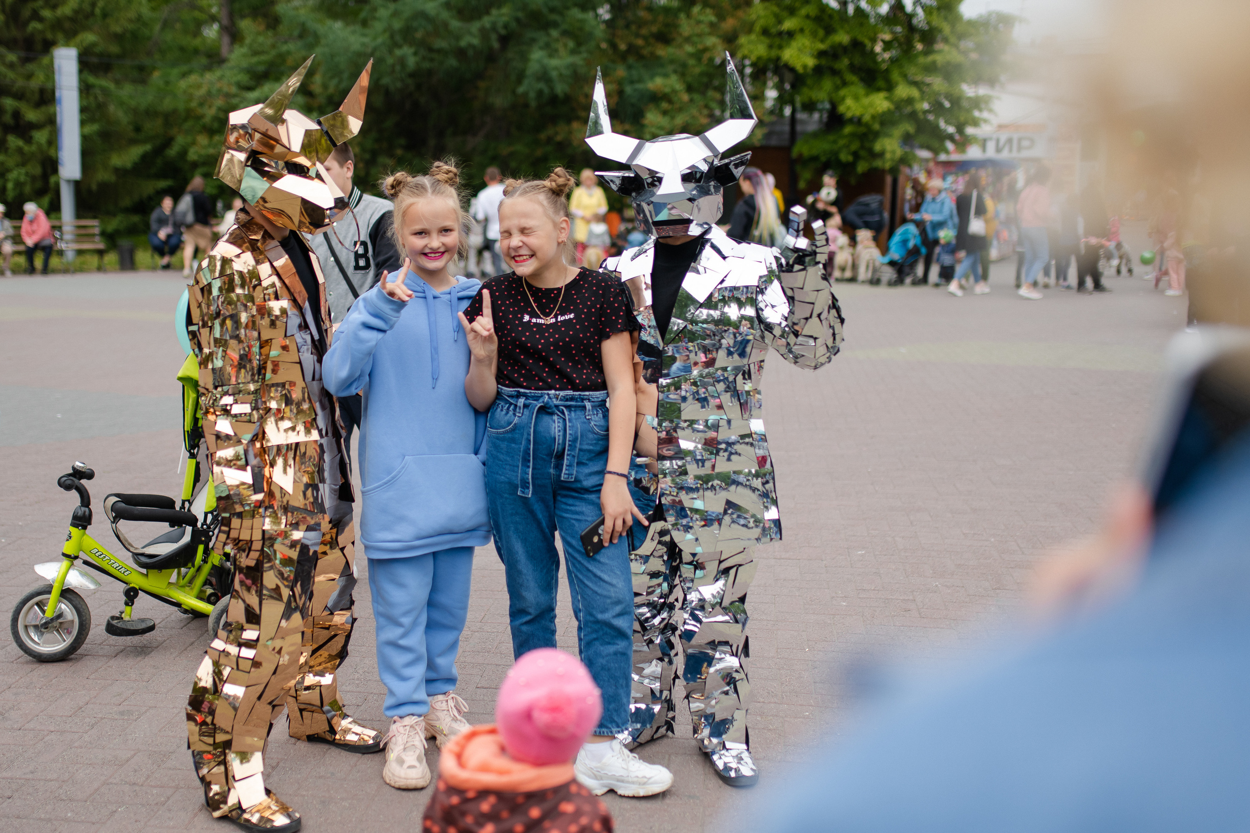 День защиты детей 2021 Парк Пушкина. Свадебный фотограф Екатеринбург/Челябинск — Любовь Волохова