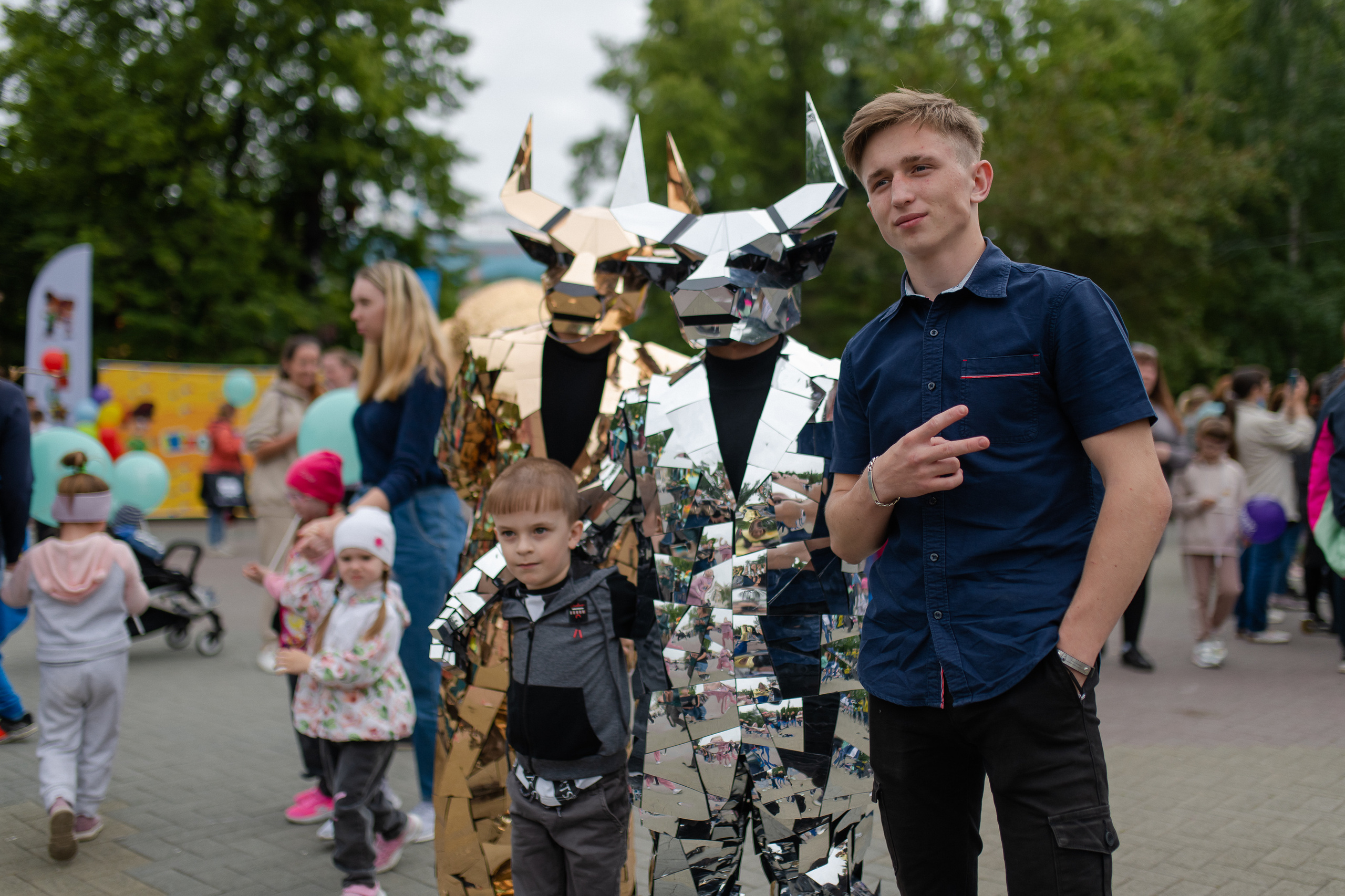 День защиты детей 2021 Парк Пушкина. Свадебный фотограф Екатеринбург/Челябинск — Любовь Волохова