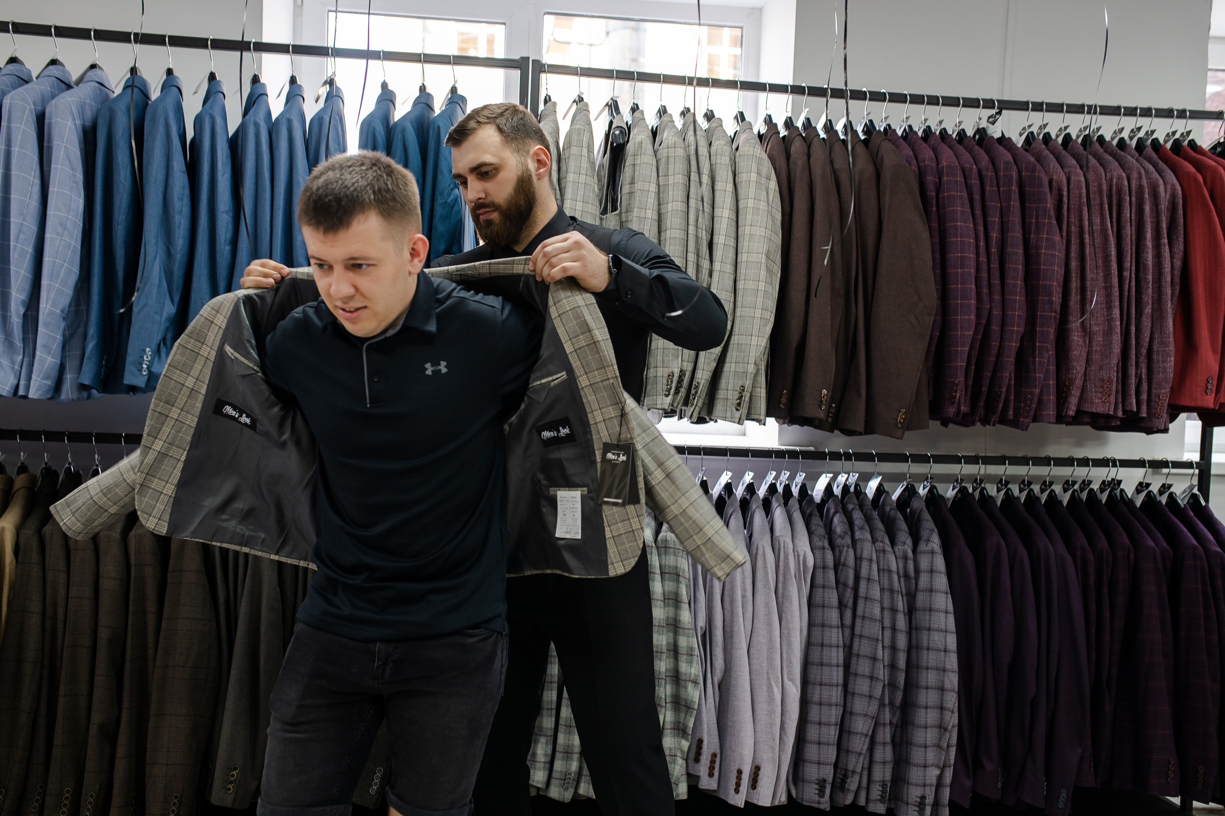 Открытие мужского магазина Mens Look Store 16.05.2021. Свадебный фотограф Екатеринбург/Челябинск — Любовь Волохова