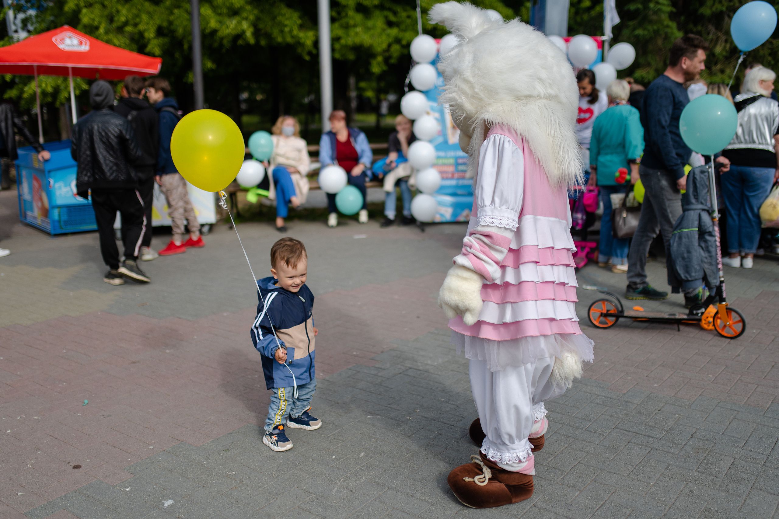 День защиты детей 2021 Парк Пушкина. Свадебный фотограф Екатеринбург/Челябинск — Любовь Волохова