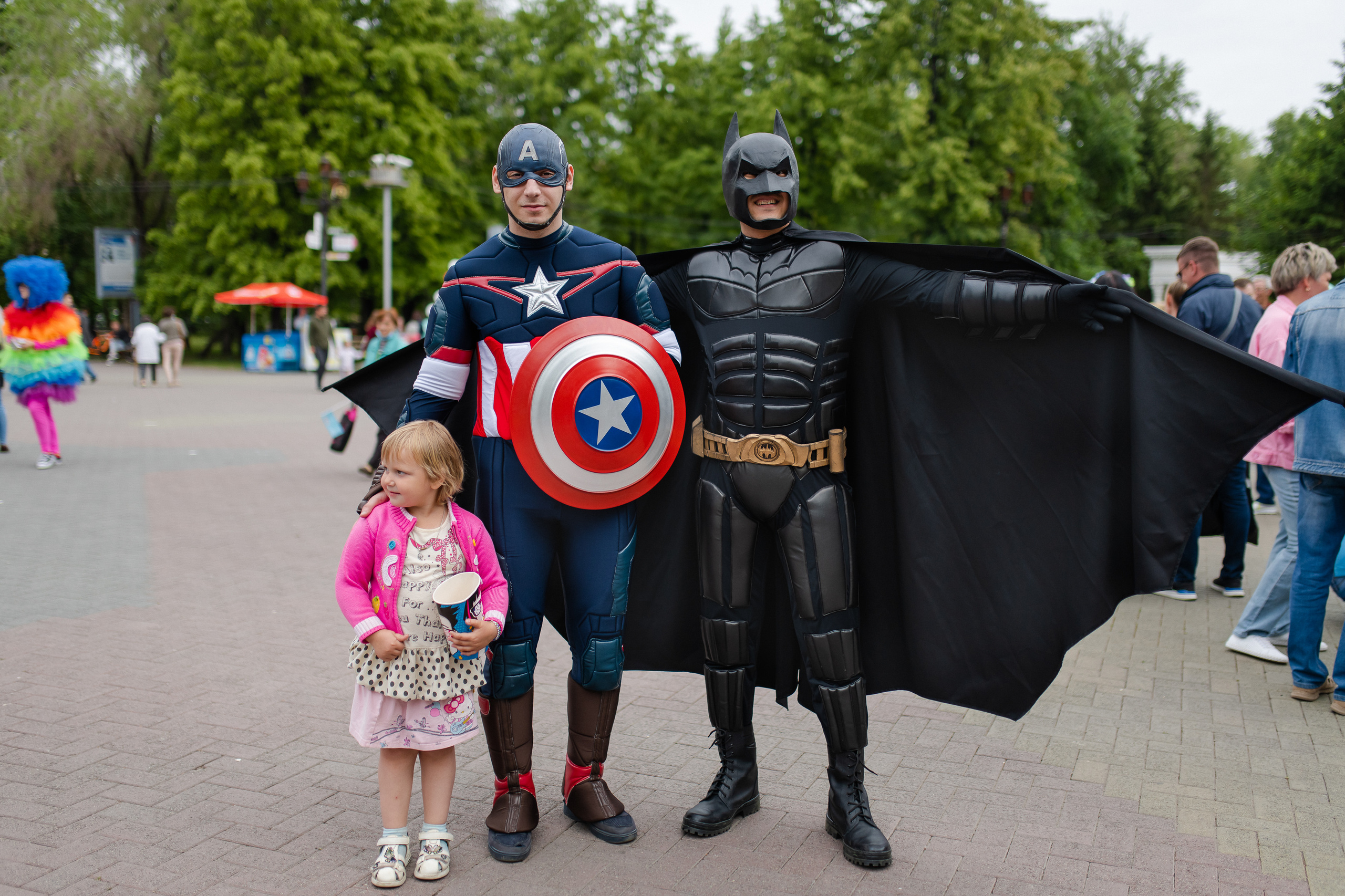 День защиты детей 2021 Парк Пушкина. Свадебный фотограф Екатеринбург/Челябинск — Любовь Волохова