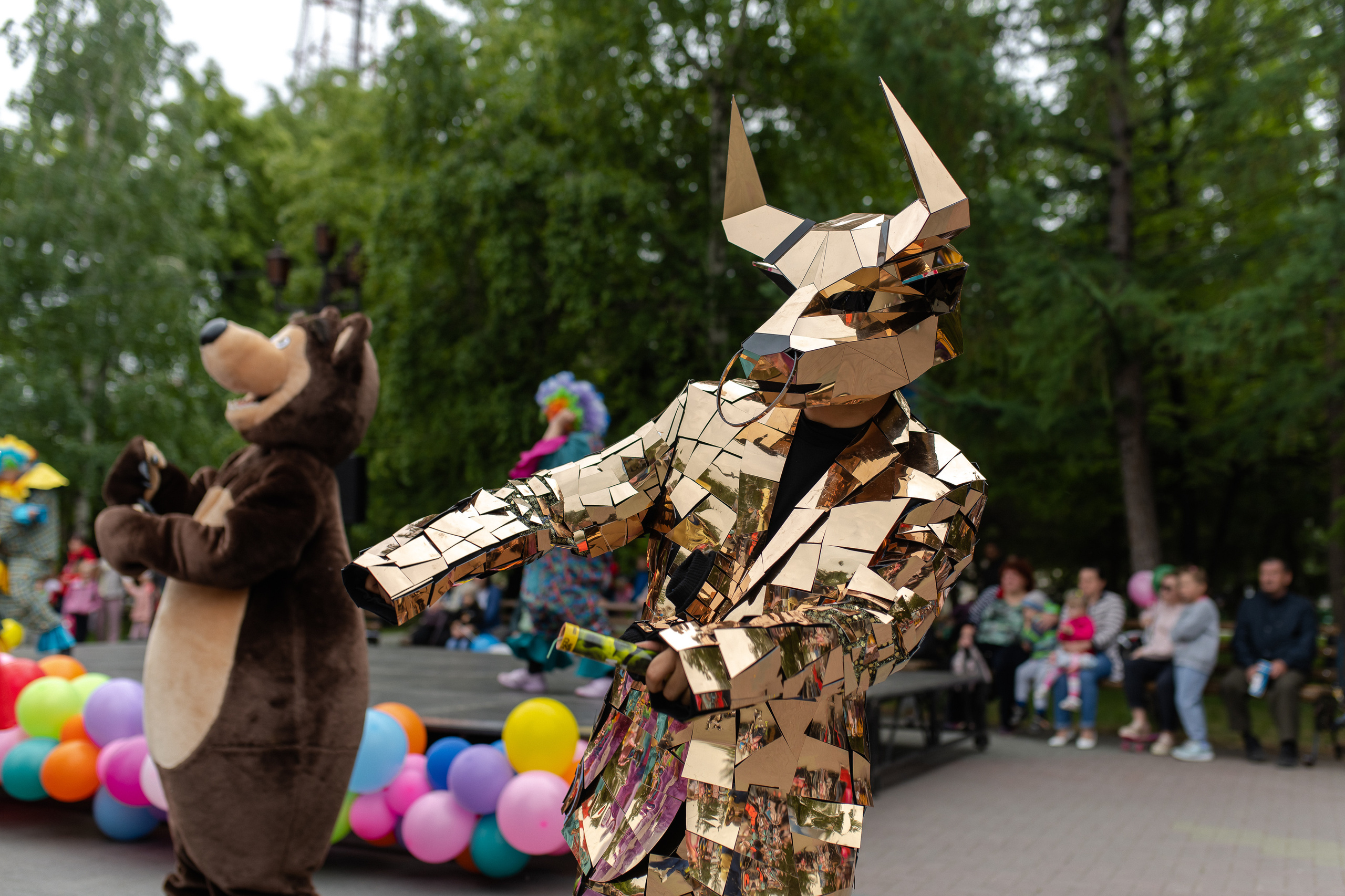 День защиты детей 2021 Парк Пушкина. Свадебный фотограф Екатеринбург/Челябинск — Любовь Волохова