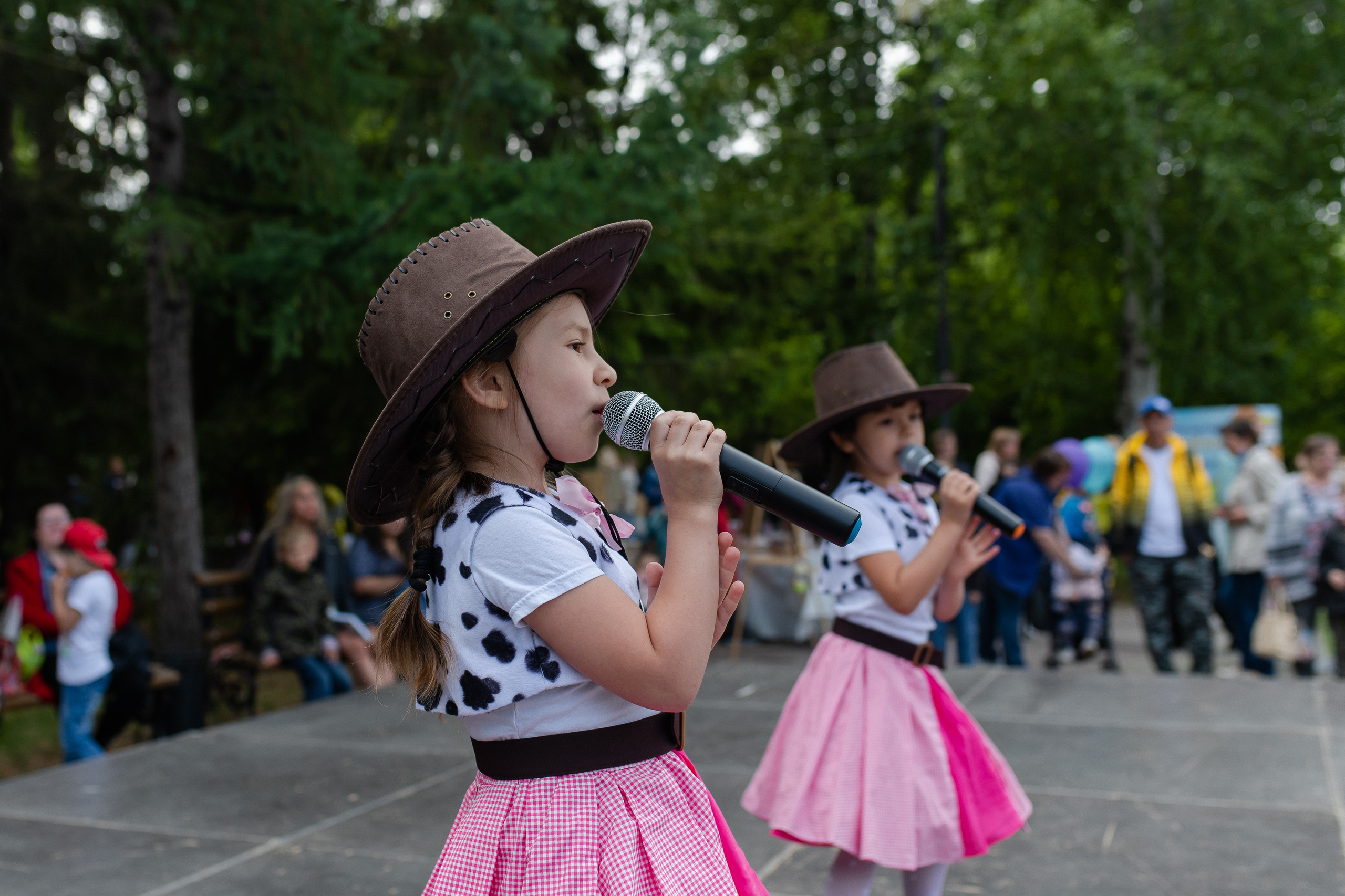 День защиты детей 2021 Парк Пушкина. Свадебный фотограф Екатеринбург/Челябинск — Любовь Волохова