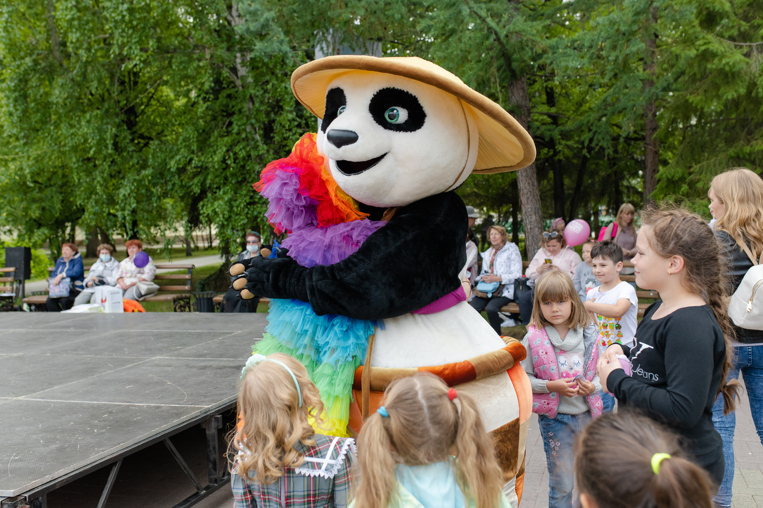 День защиты детей 2021 Парк Пушкина. Свадебный фотограф Екатеринбург/Челябинск — Любовь Волохова