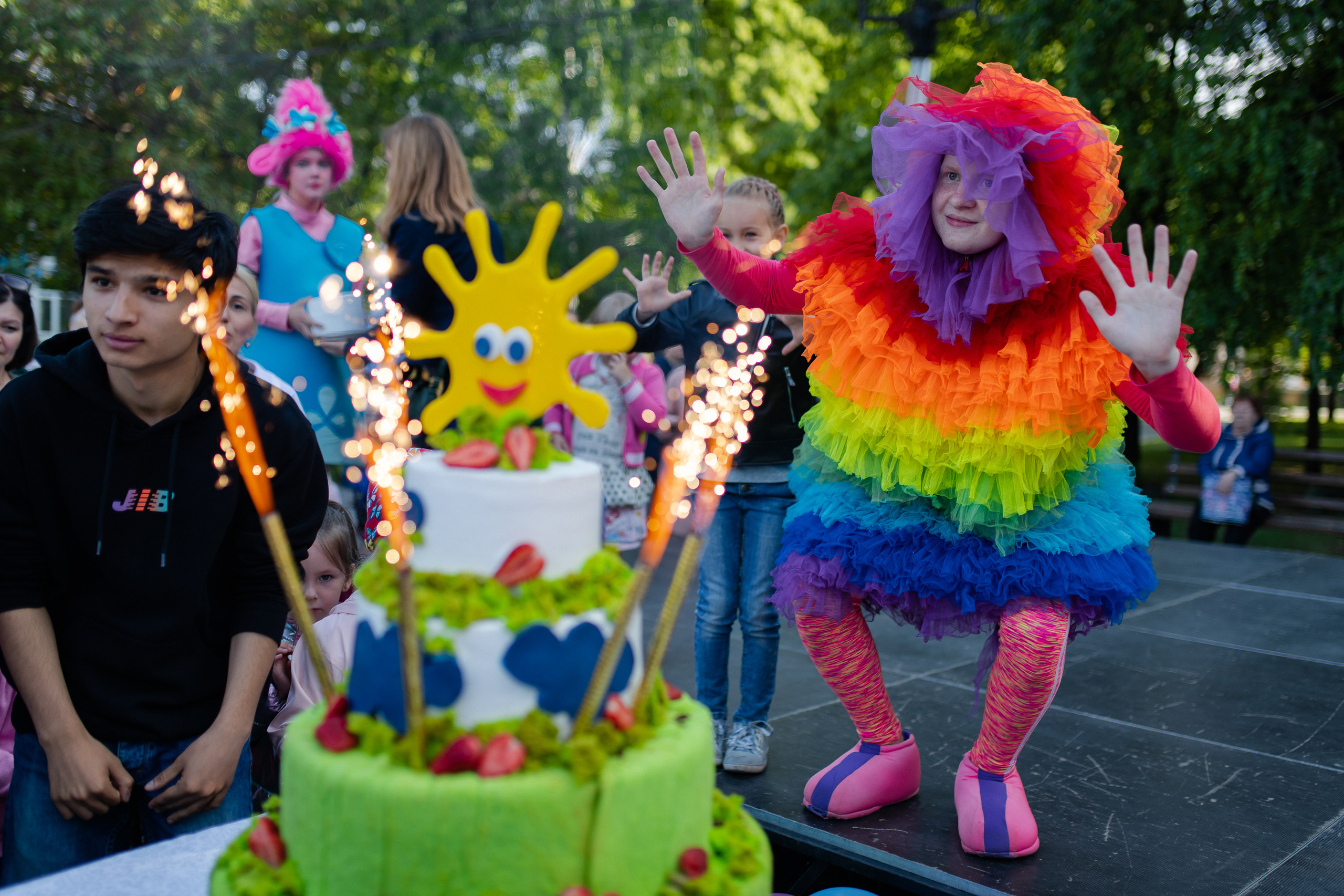 День защиты детей 2021 Парк Пушкина. Свадебный фотограф Екатеринбург/Челябинск — Любовь Волохова