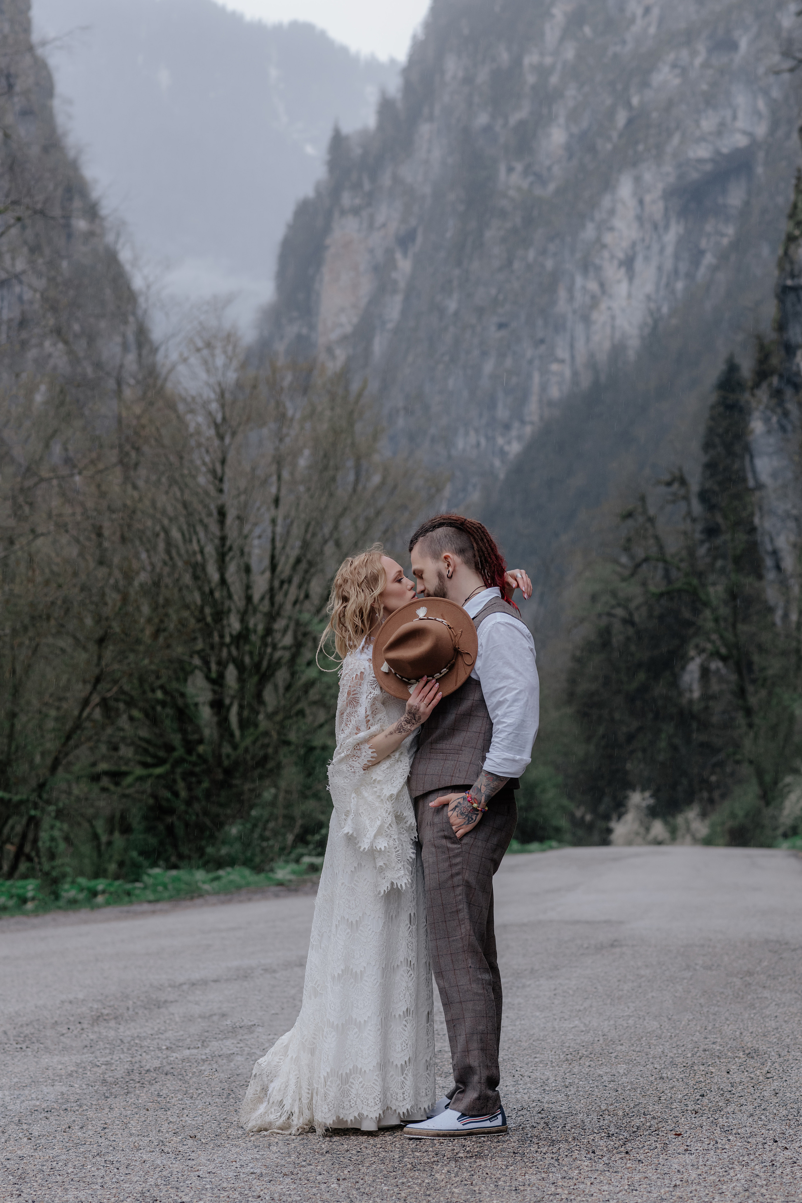 Абхазия, озеро Рица. Свадебный фотограф Екатеринбург/Челябинск — Любовь Волохова