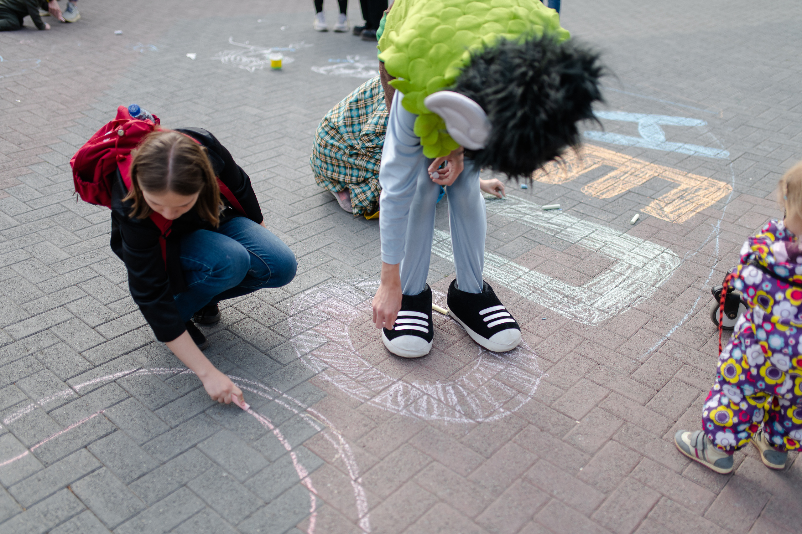 День защиты детей 2021 Парк Пушкина. Свадебный фотограф Екатеринбург/Челябинск — Любовь Волохова