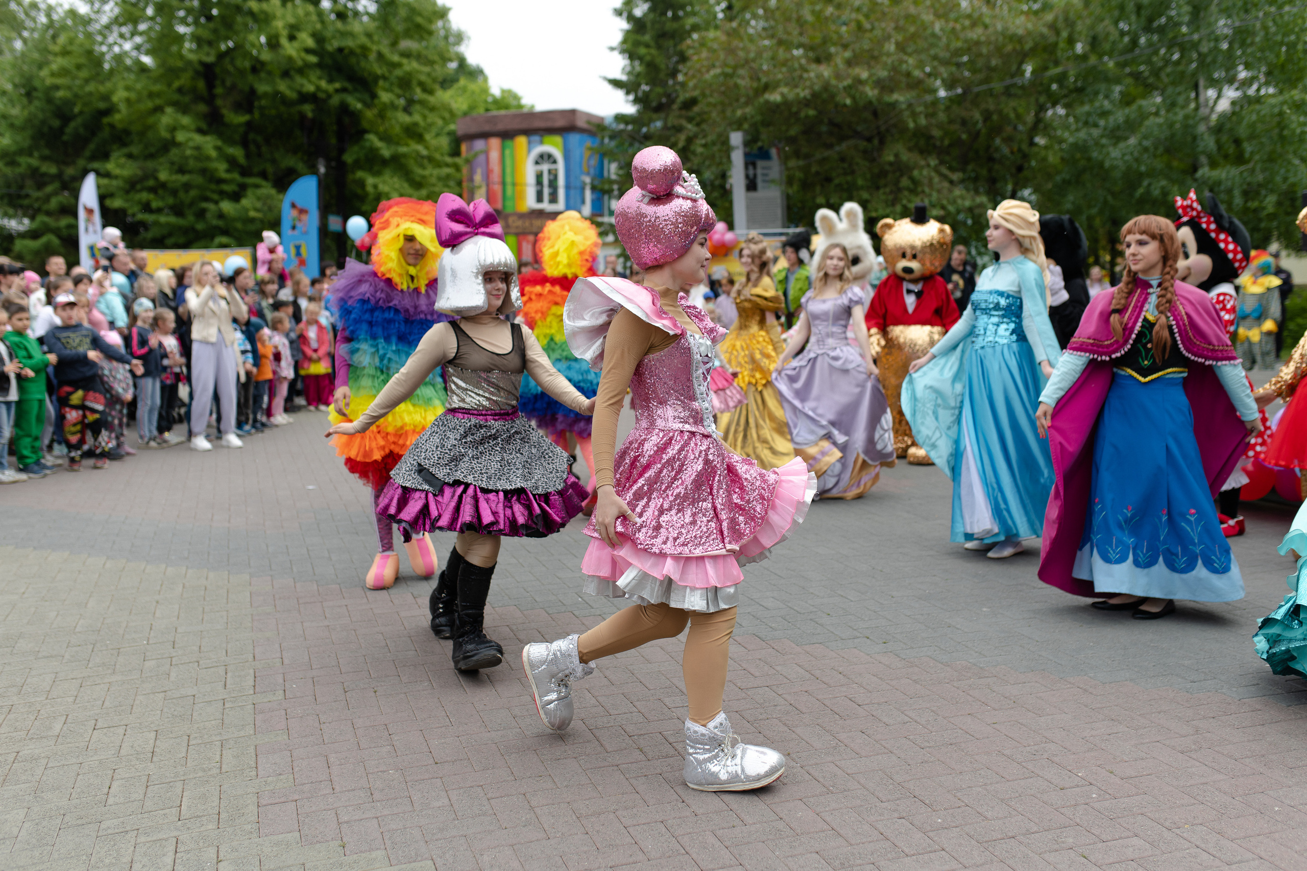 День защиты детей 2021 Парк Пушкина. Свадебный фотограф Екатеринбург/Челябинск — Любовь Волохова