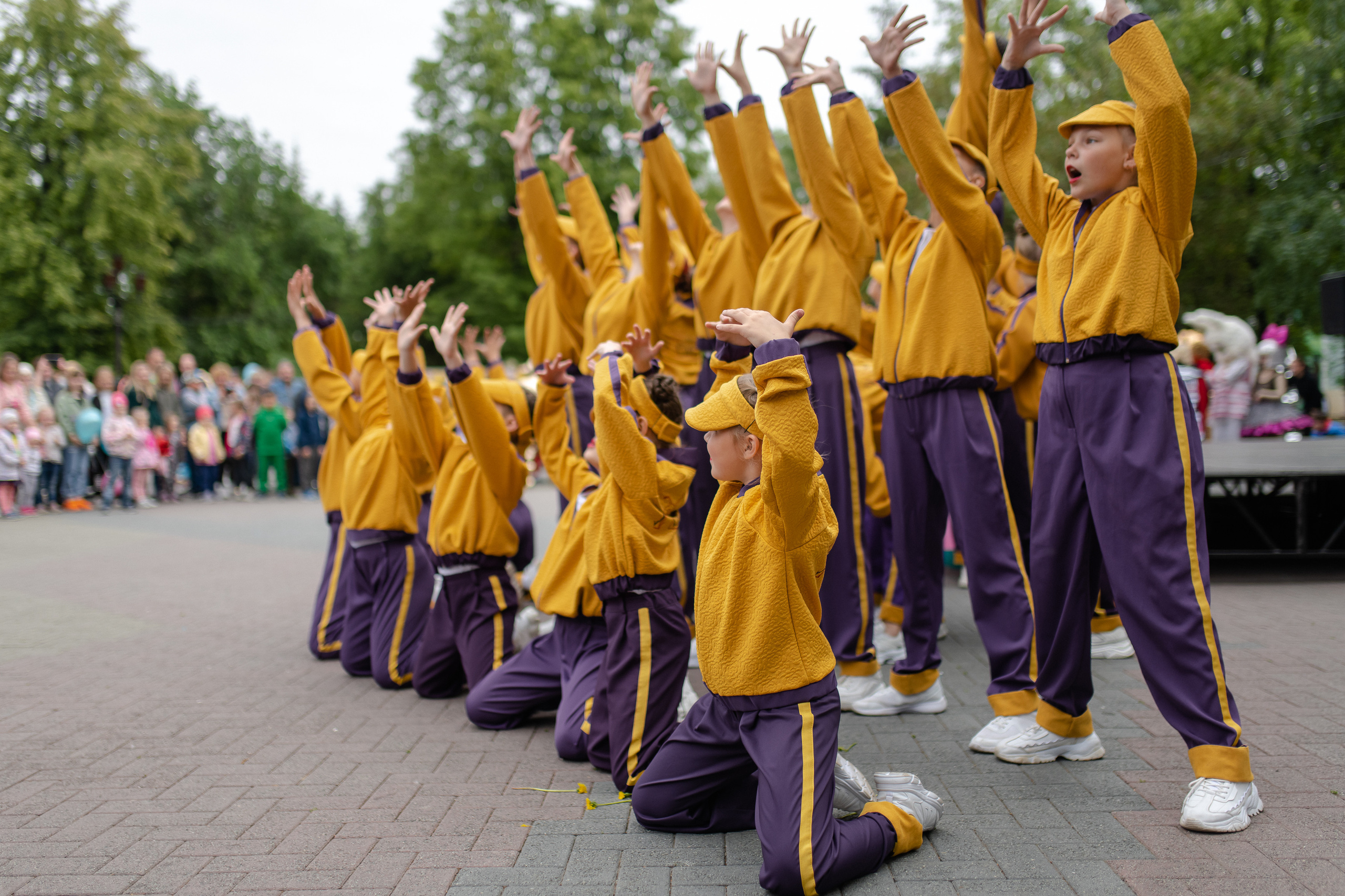 День защиты детей 2021 Парк Пушкина. Свадебный фотограф Екатеринбург/Челябинск — Любовь Волохова