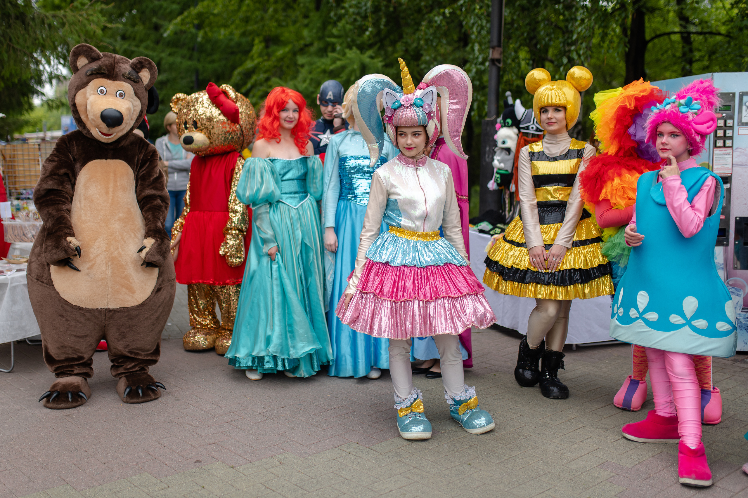 День защиты детей 2021 Парк Пушкина. Свадебный фотограф Екатеринбург/Челябинск — Любовь Волохова