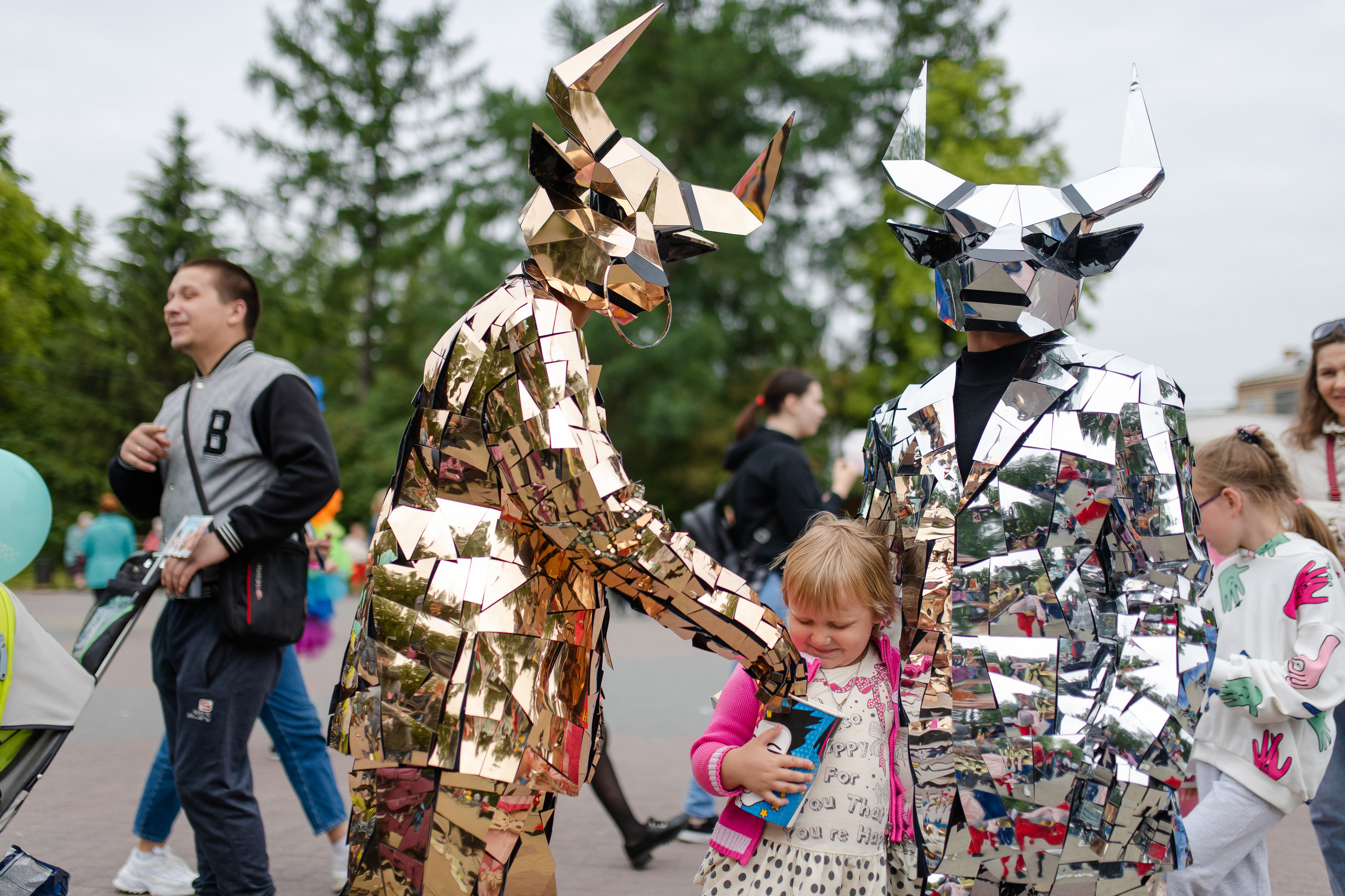 День защиты детей 2021 Парк Пушкина. Свадебный фотограф Екатеринбург/Челябинск — Любовь Волохова