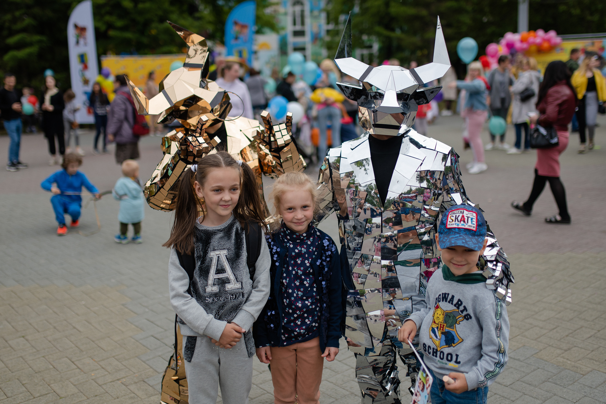 День защиты детей 2021 Парк Пушкина. Свадебный фотограф Екатеринбург/Челябинск — Любовь Волохова