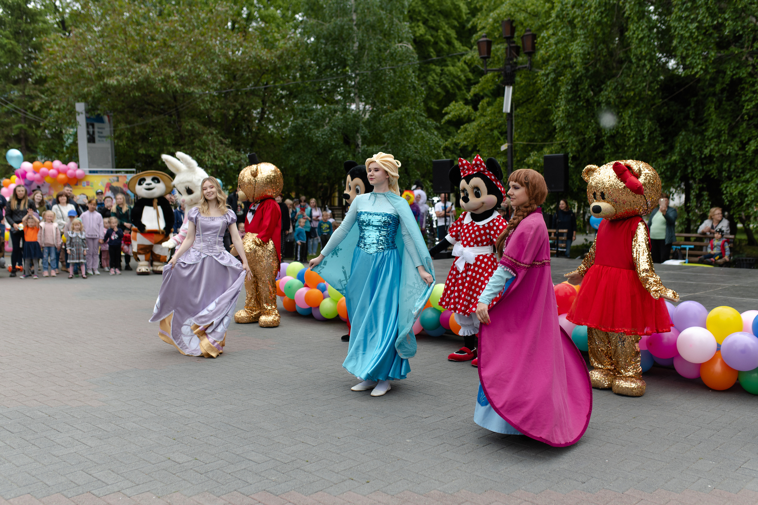 День защиты детей 2021 Парк Пушкина. Свадебный фотограф Екатеринбург/Челябинск — Любовь Волохова