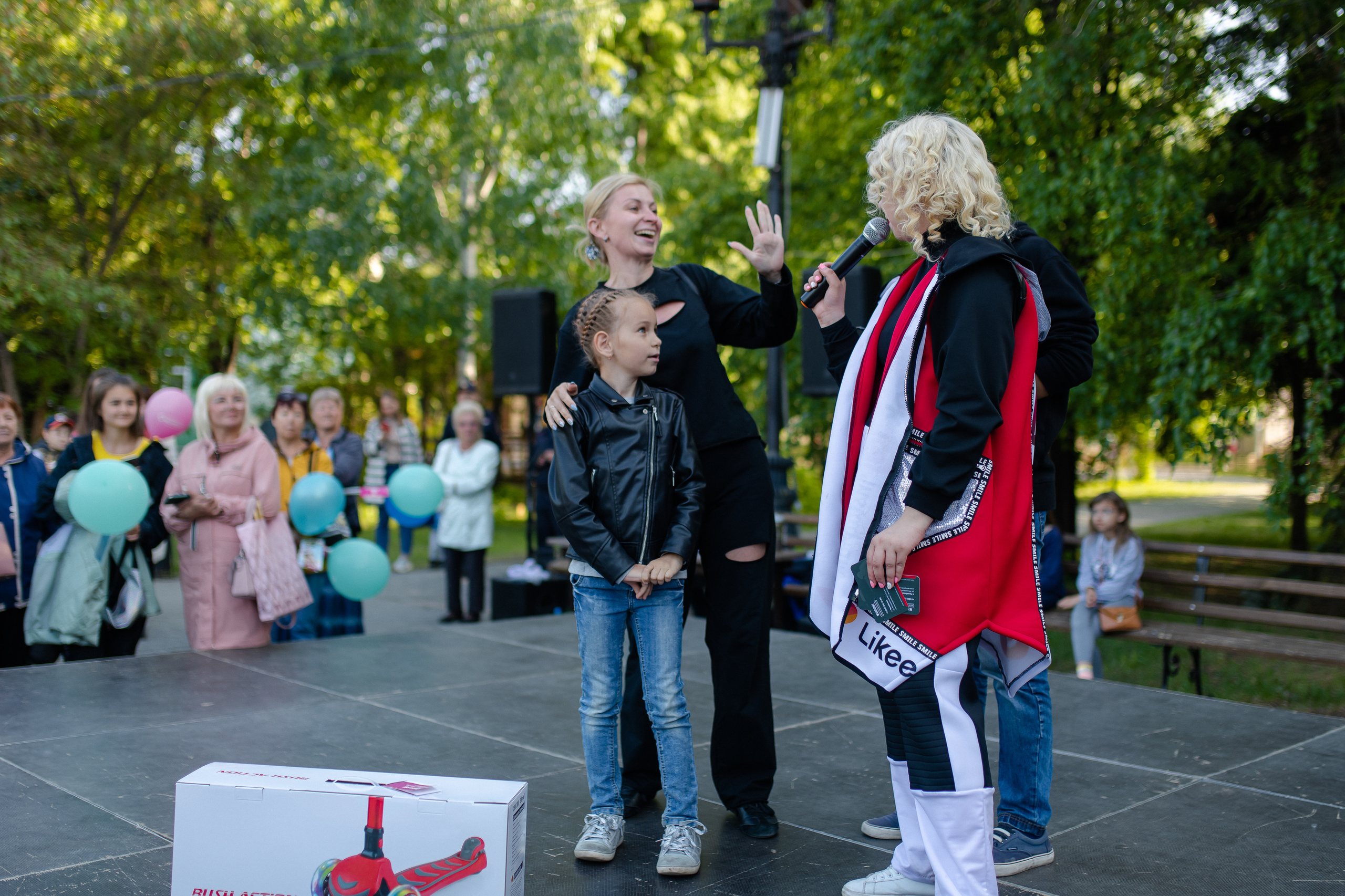 День защиты детей 2021 Парк Пушкина. Свадебный фотограф Екатеринбург/Челябинск — Любовь Волохова