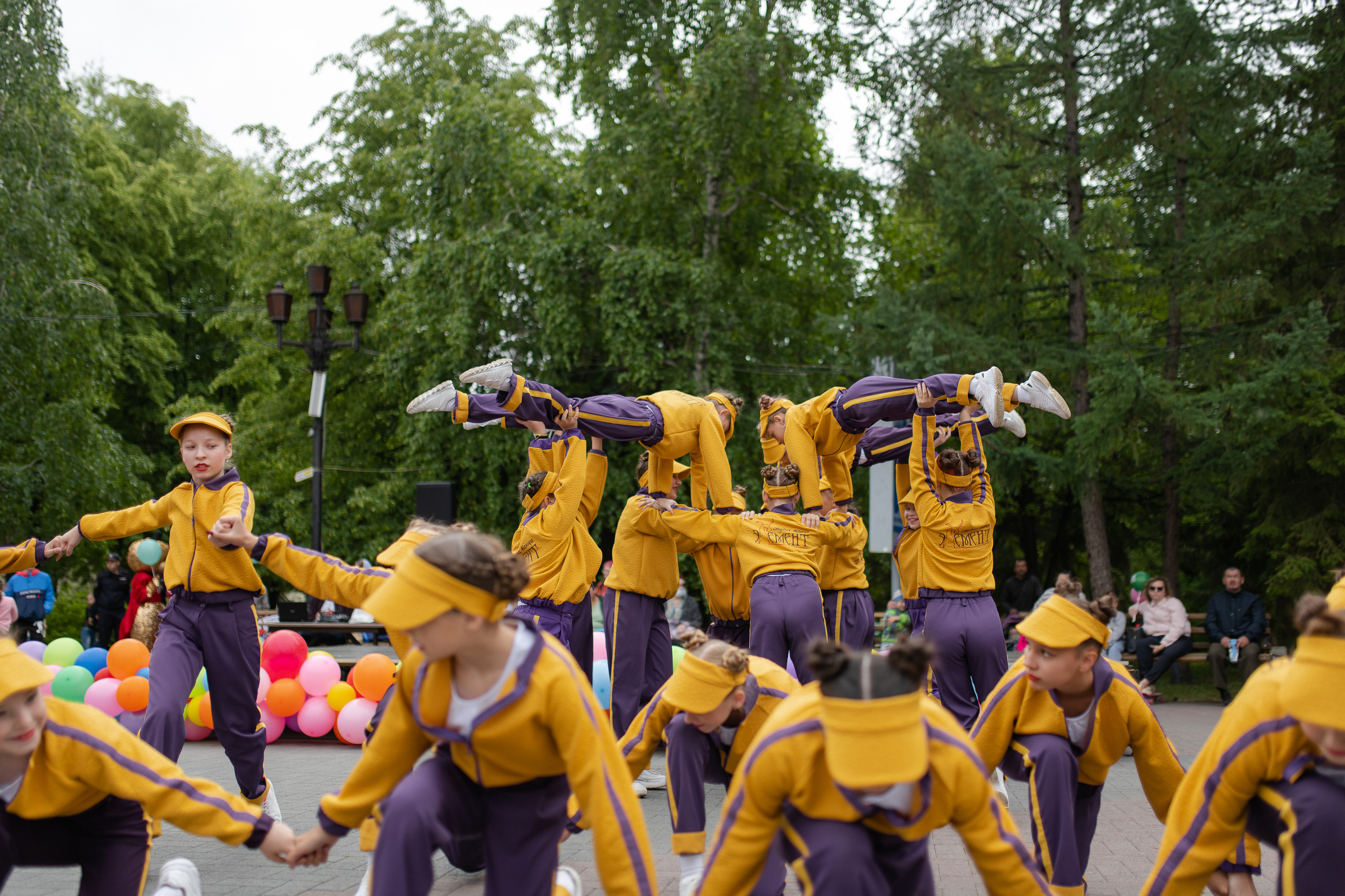 День защиты детей 2021 Парк Пушкина. Свадебный фотограф Екатеринбург/Челябинск — Любовь Волохова