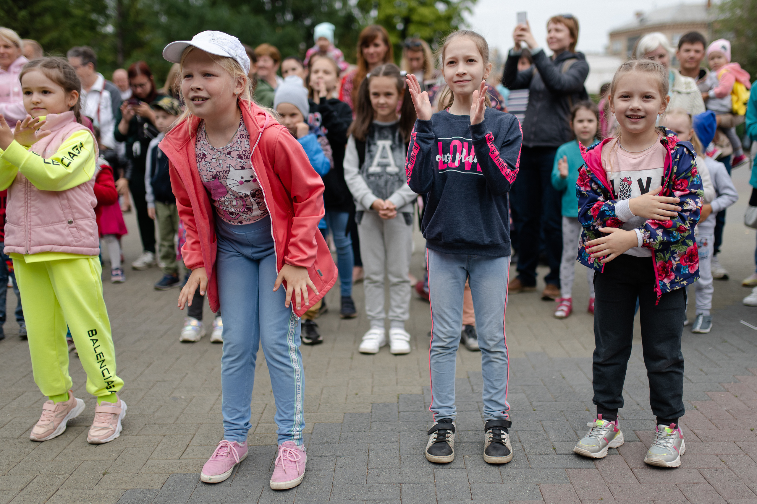 День защиты детей 2021 Парк Пушкина. Свадебный фотограф Екатеринбург/Челябинск — Любовь Волохова