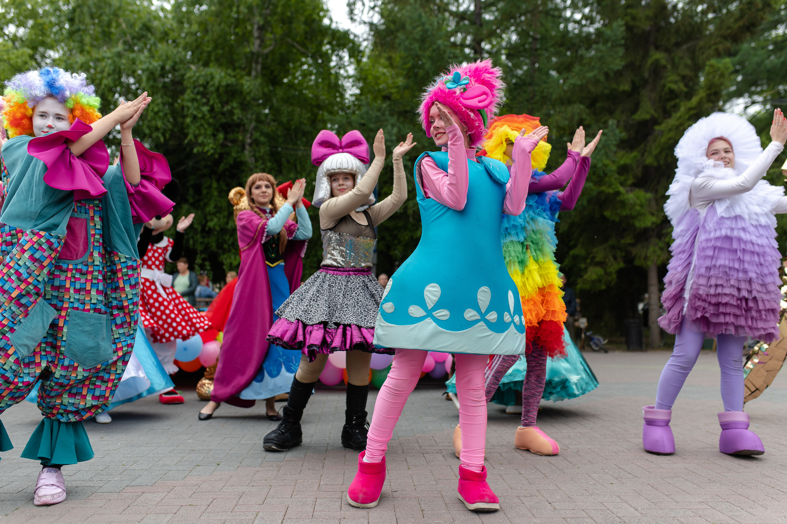 День защиты детей 2021 Парк Пушкина. Свадебный фотограф Екатеринбург/Челябинск — Любовь Волохова