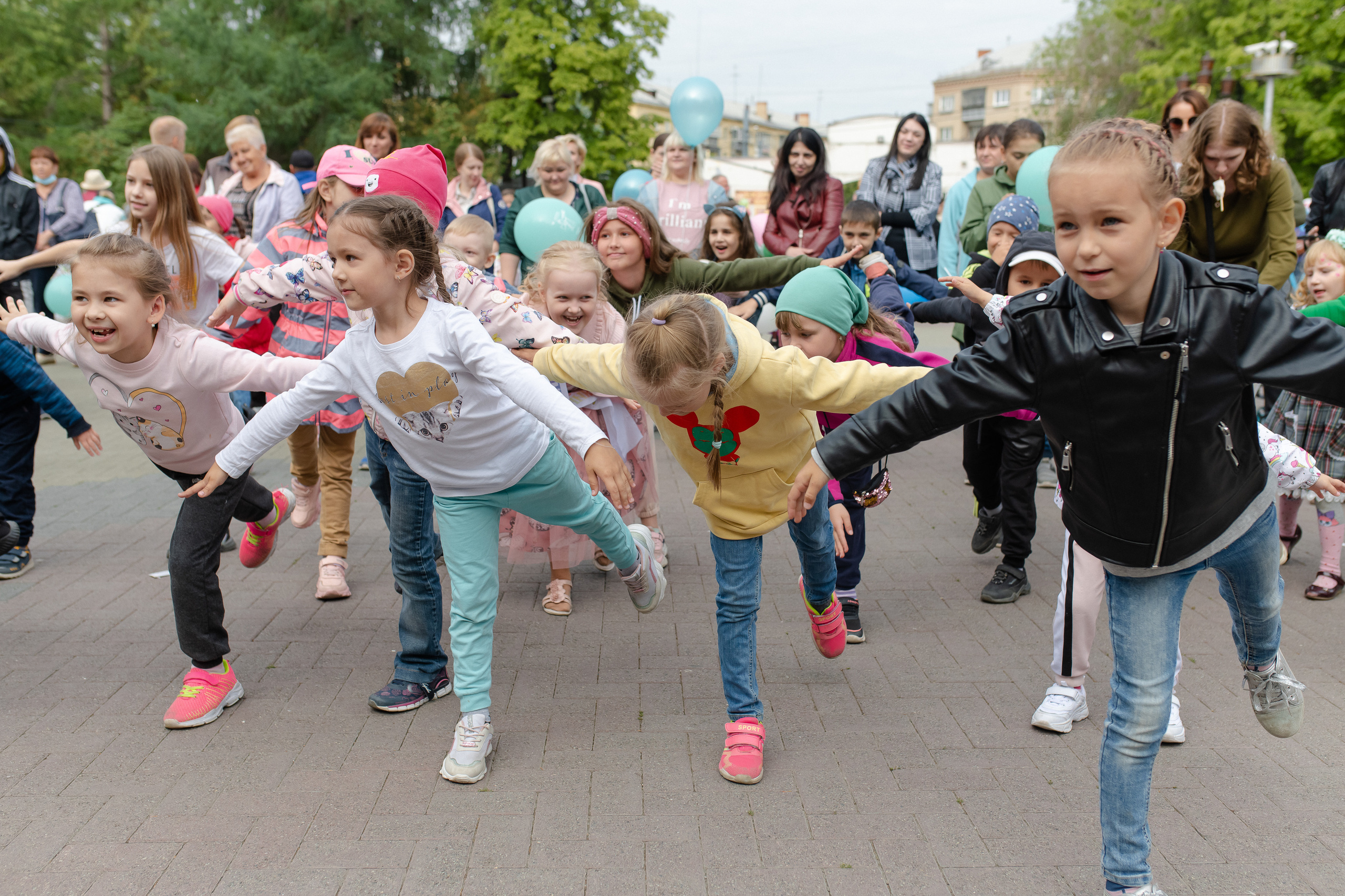 День защиты детей 2021 Парк Пушкина. Свадебный фотограф Екатеринбург/Челябинск — Любовь Волохова