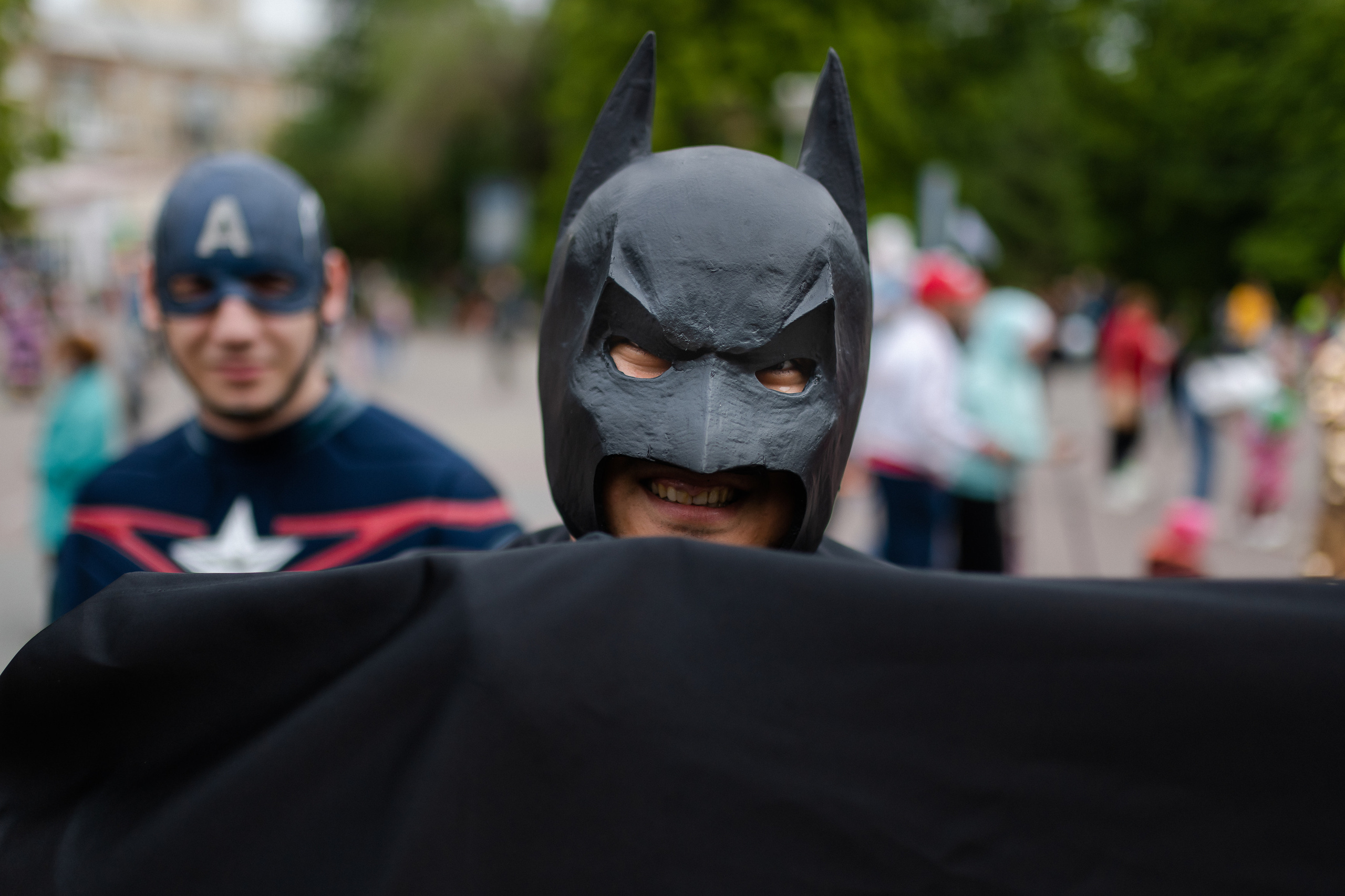 День защиты детей 2021 Парк Пушкина. Свадебный фотограф Екатеринбург/Челябинск — Любовь Волохова