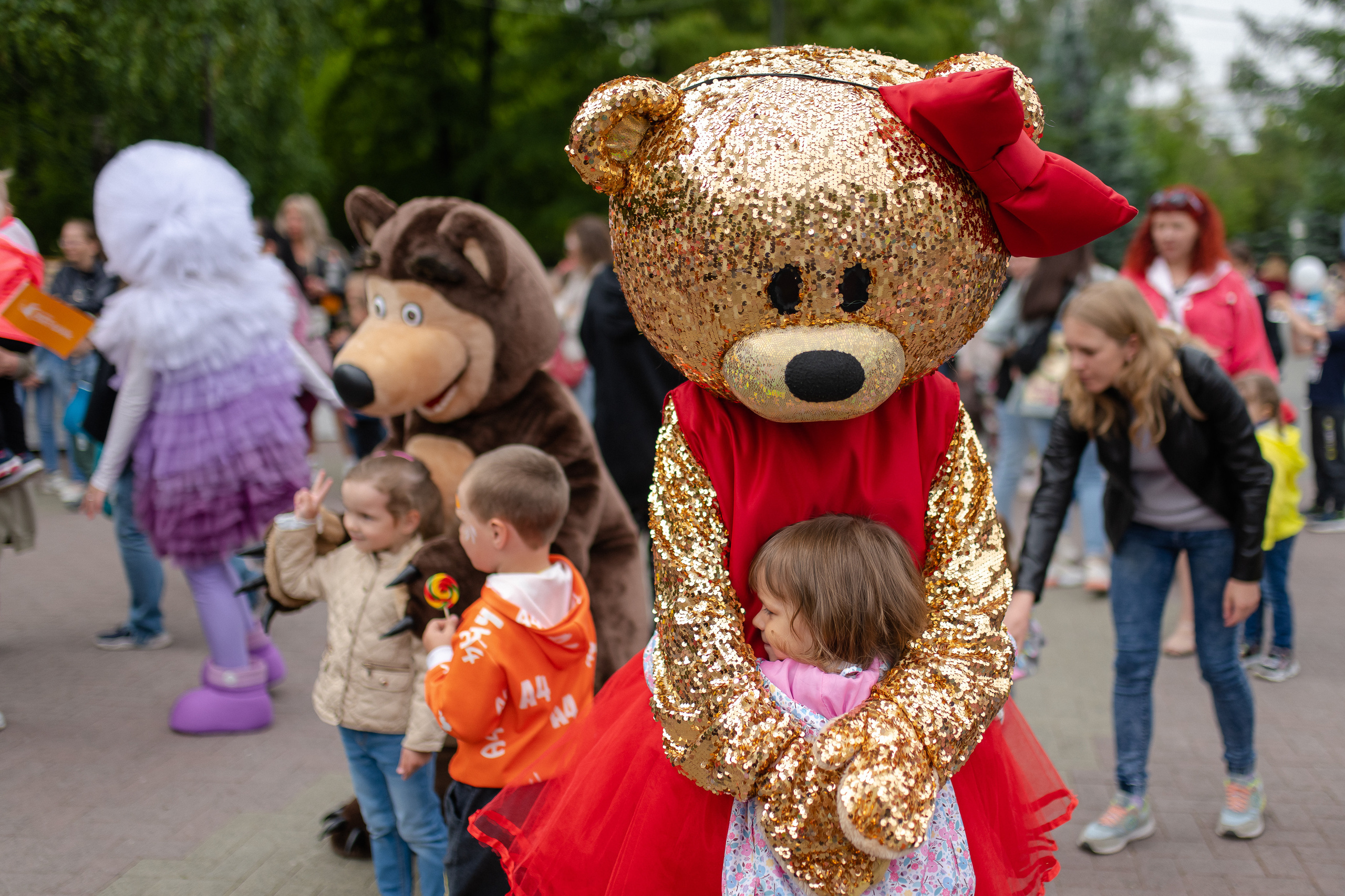 День защиты детей 2021 Парк Пушкина. Свадебный фотограф Екатеринбург/Челябинск — Любовь Волохова