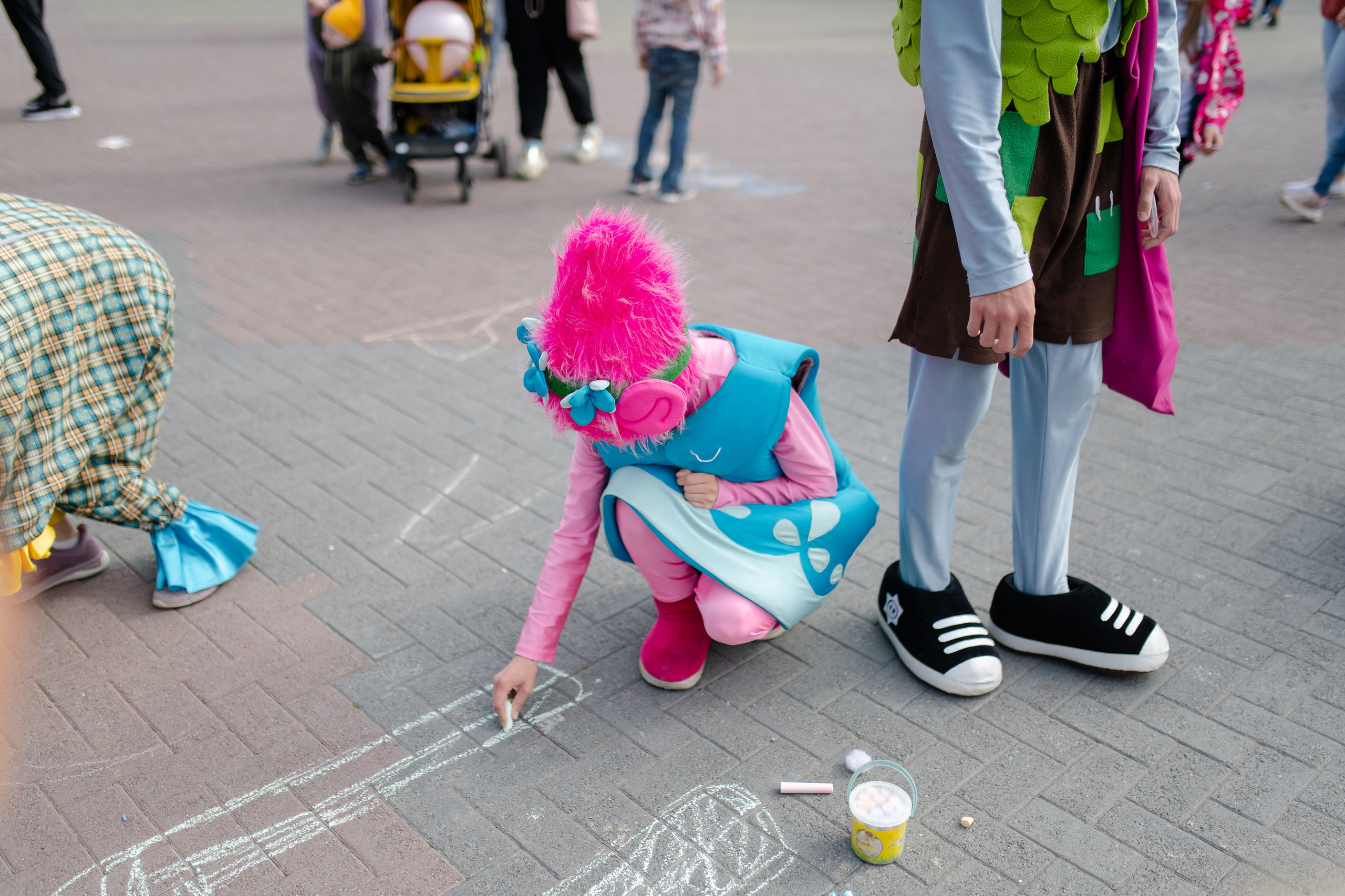 День защиты детей 2021 Парк Пушкина. Свадебный фотограф Екатеринбург/Челябинск — Любовь Волохова