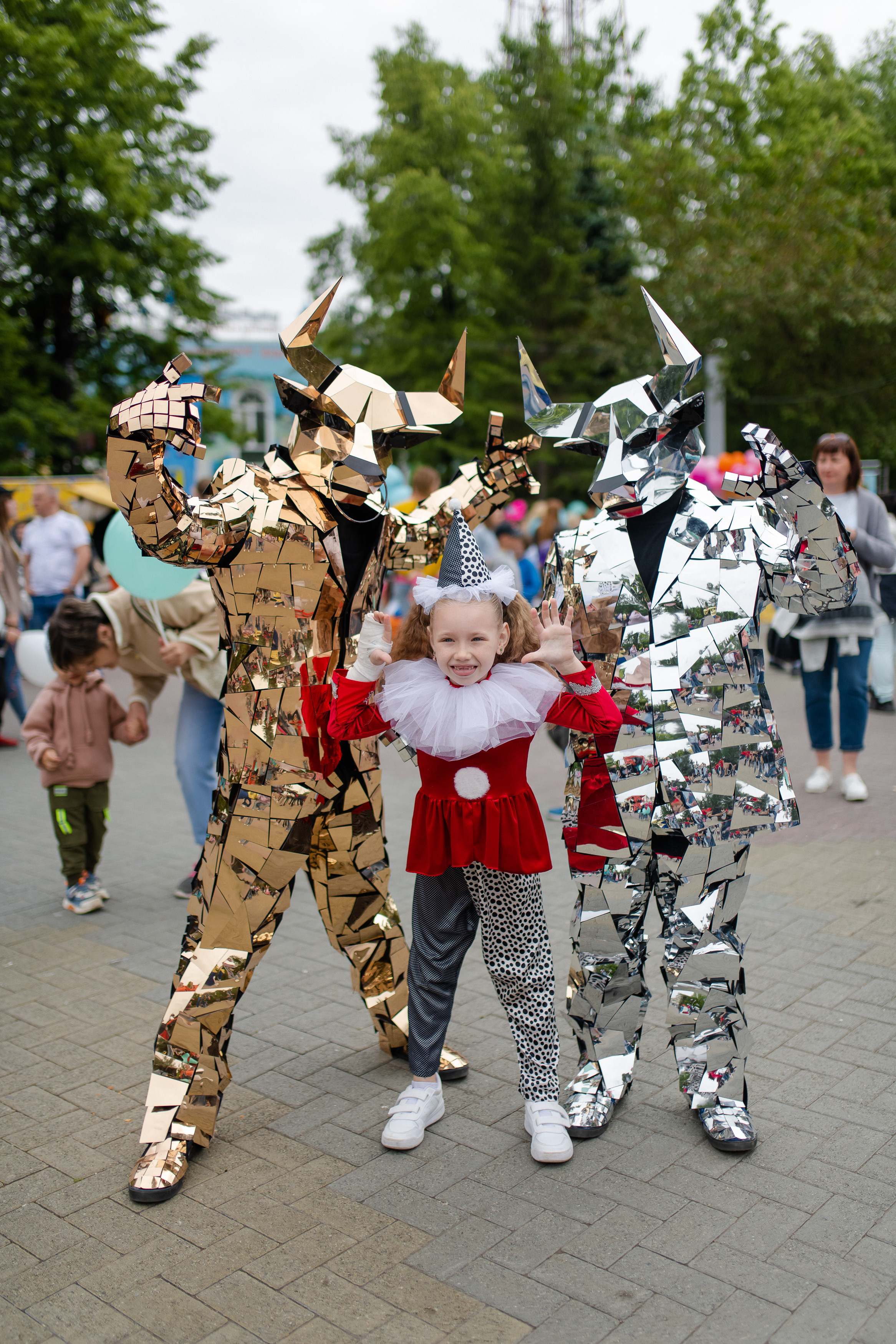 День защиты детей 2021 Парк Пушкина. Свадебный фотограф Екатеринбург/Челябинск — Любовь Волохова