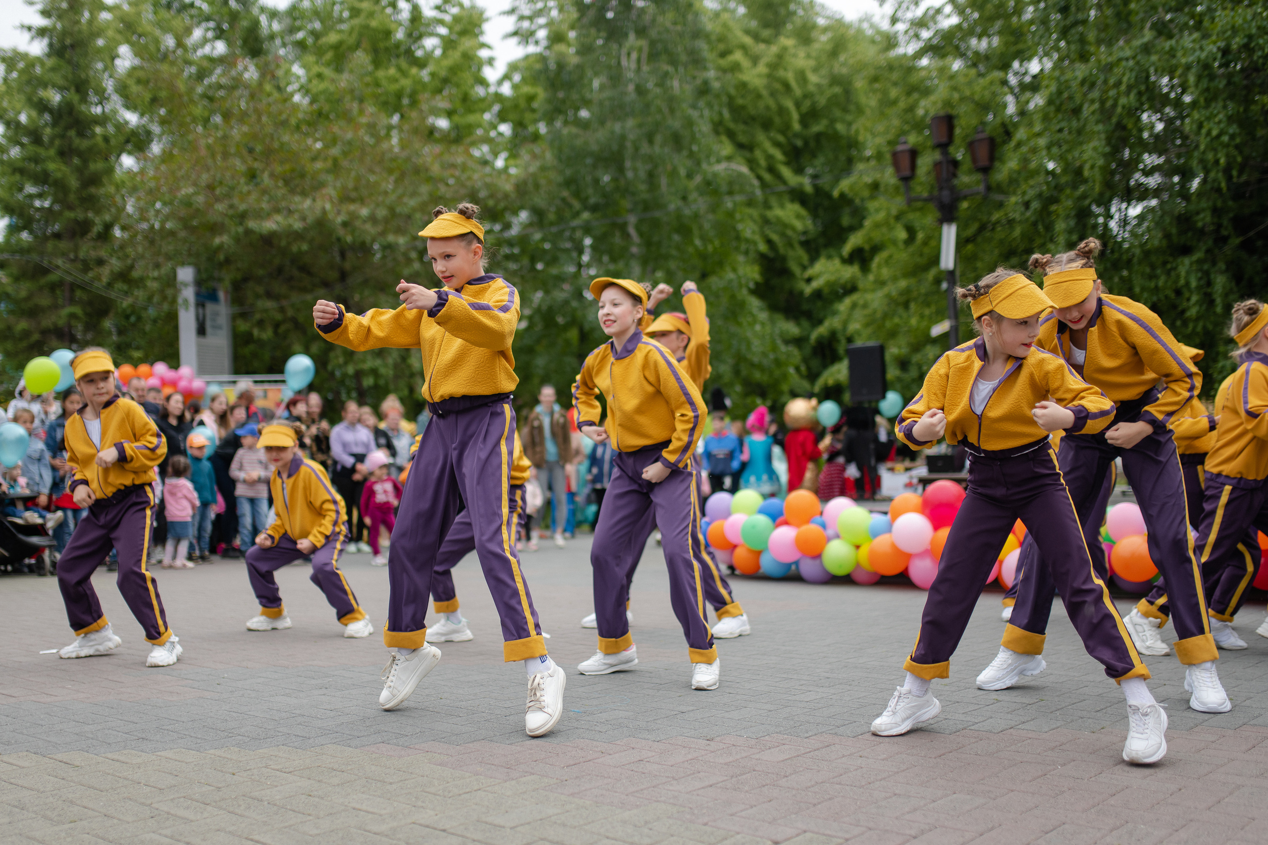 День защиты детей 2021 Парк Пушкина. Свадебный фотограф Екатеринбург/Челябинск — Любовь Волохова