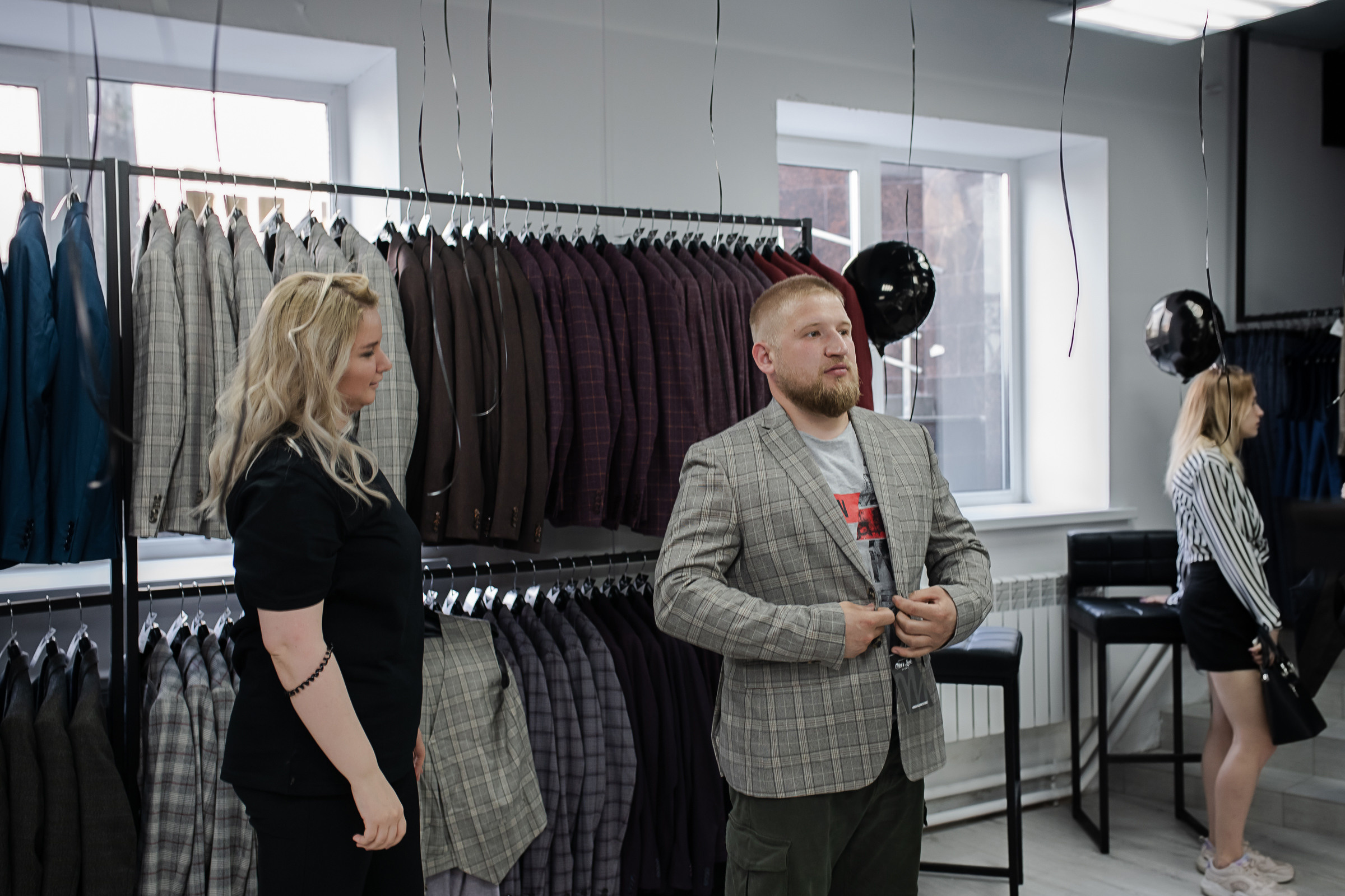 Открытие мужского магазина Mens Look Store 16.05.2021. Свадебный фотограф Екатеринбург/Челябинск — Любовь Волохова