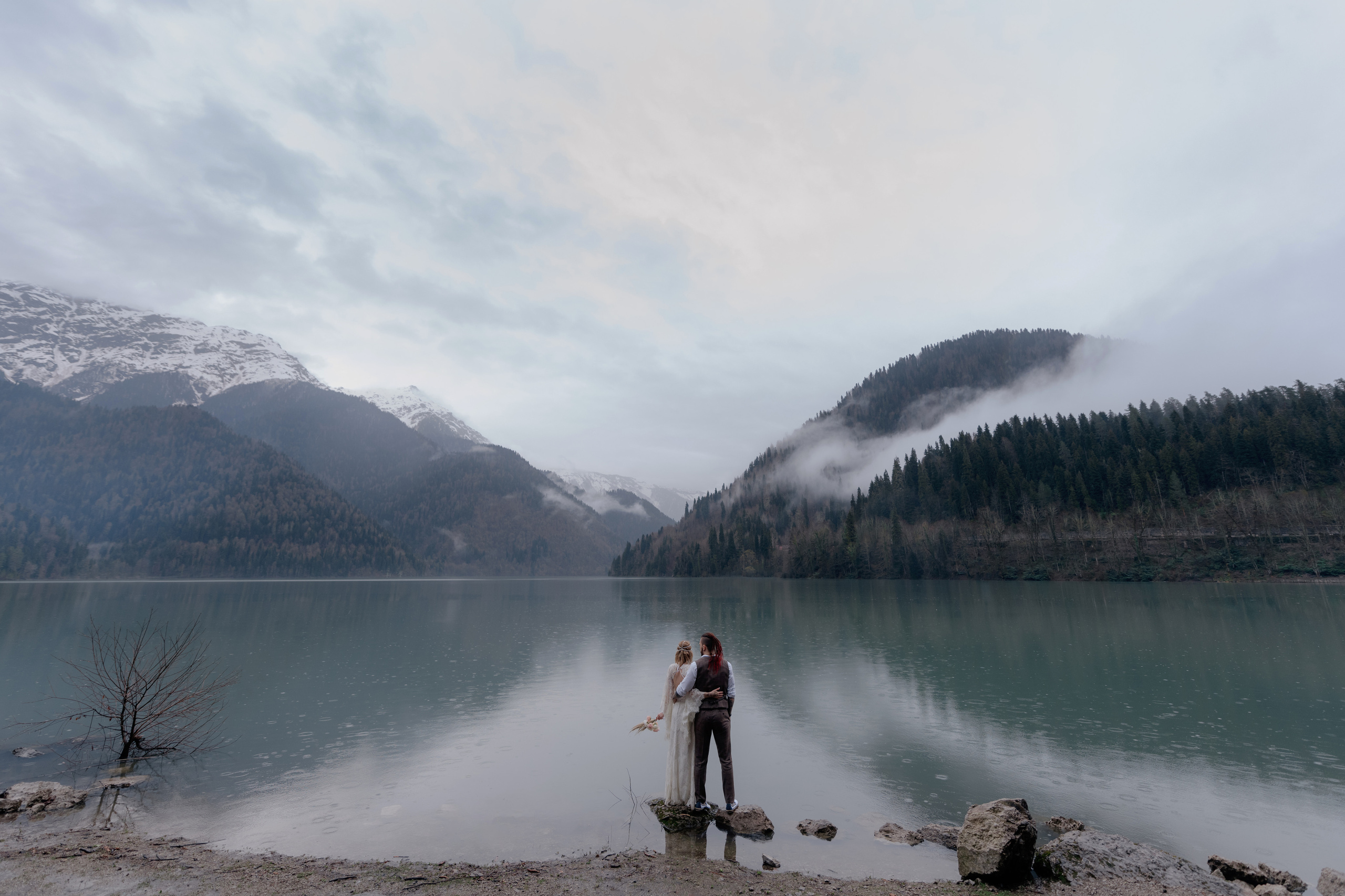 Абхазия, озеро Рица. Свадебный фотограф Екатеринбург/Челябинск — Любовь Волохова