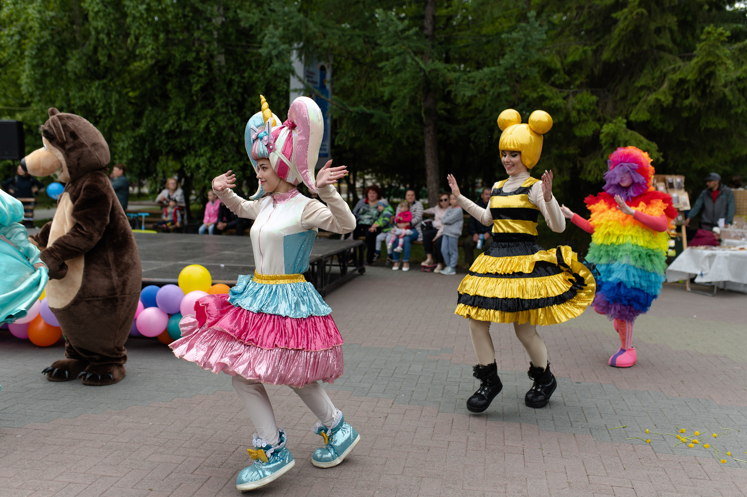 День защиты детей 2021 Парк Пушкина. Свадебный фотограф Екатеринбург/Челябинск — Любовь Волохова