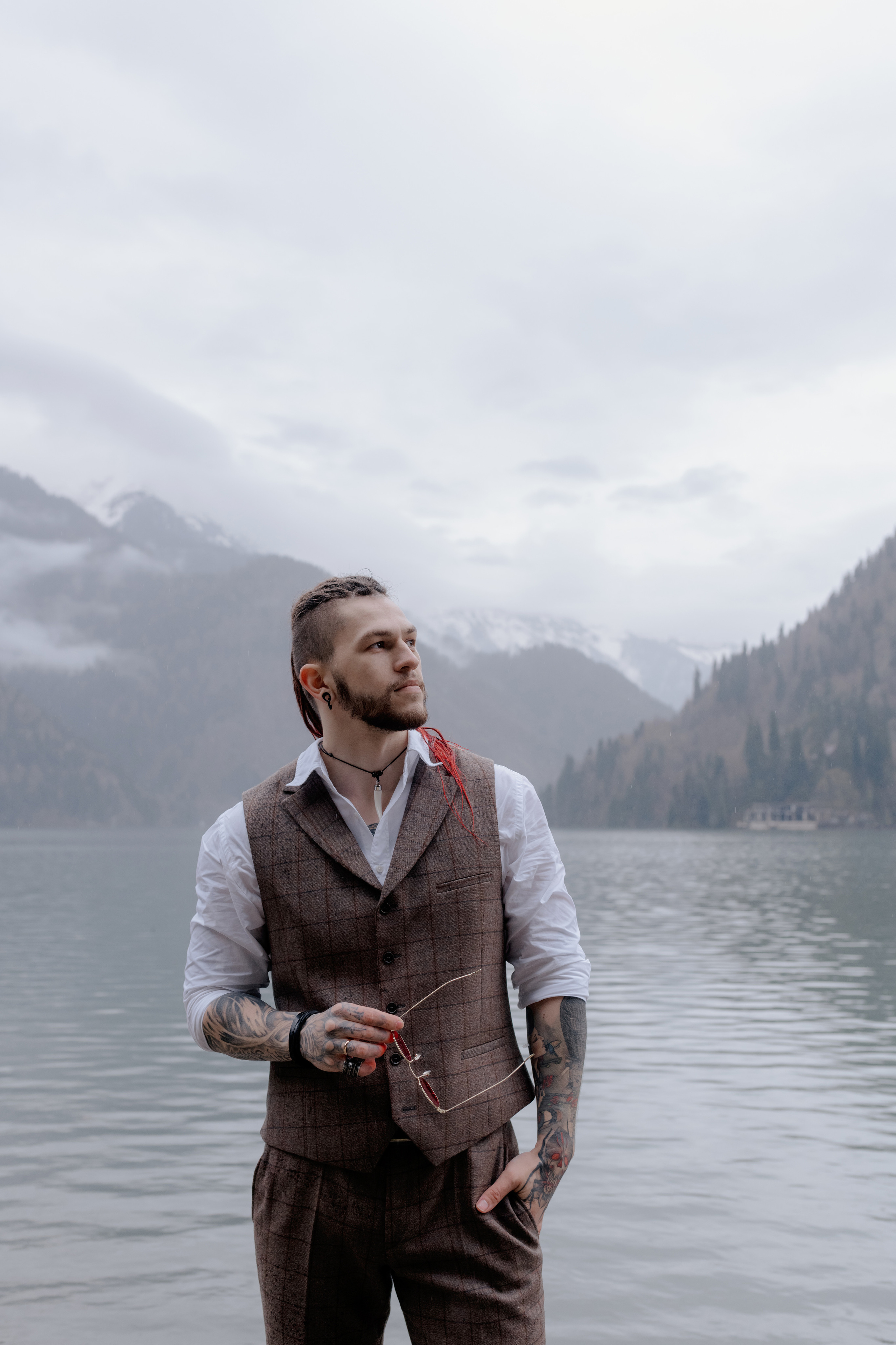 Абхазия, озеро Рица. Свадебный фотограф Екатеринбург/Челябинск — Любовь Волохова