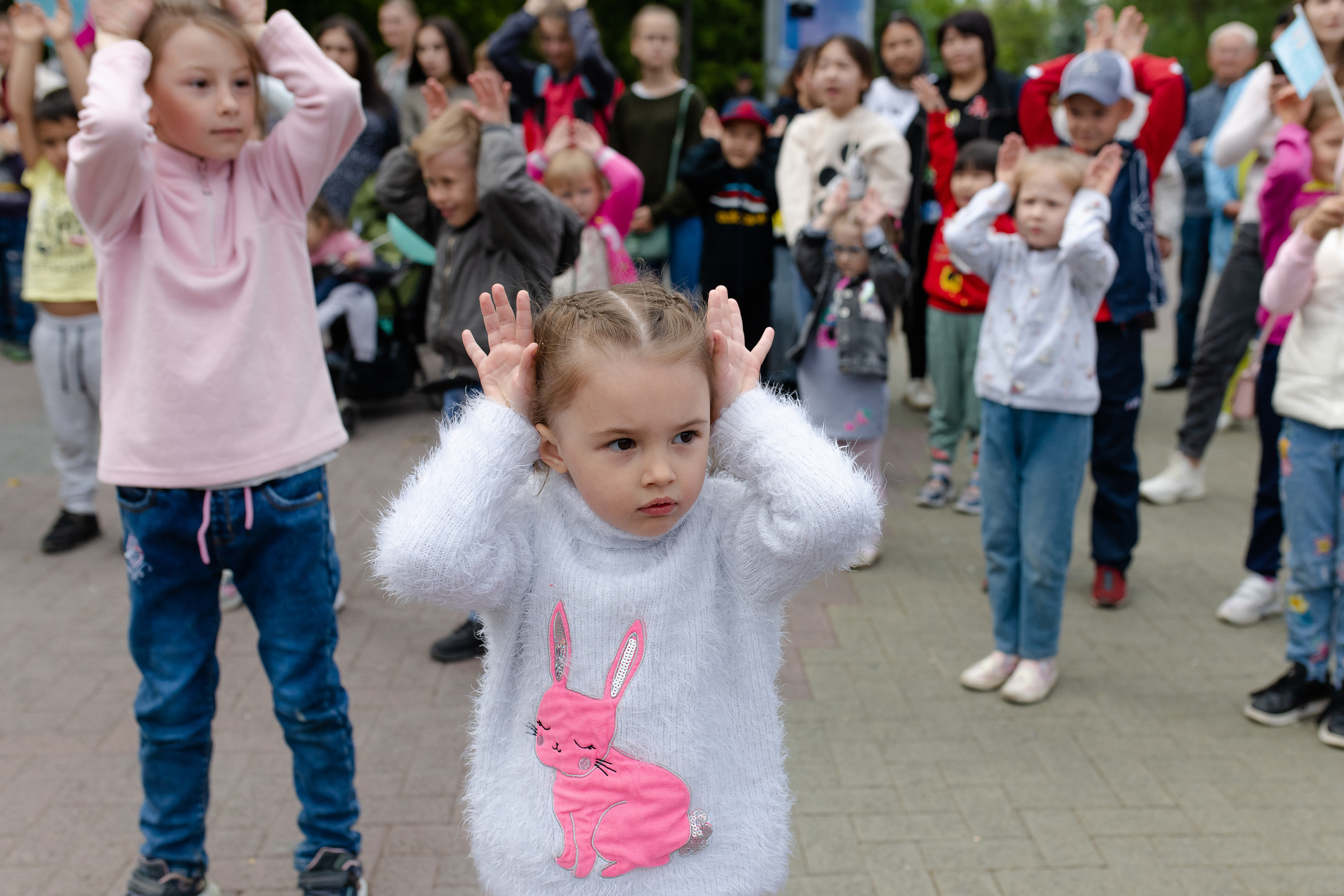 День защиты детей 2021 Парк Пушкина. Свадебный фотограф Екатеринбург/Челябинск — Любовь Волохова