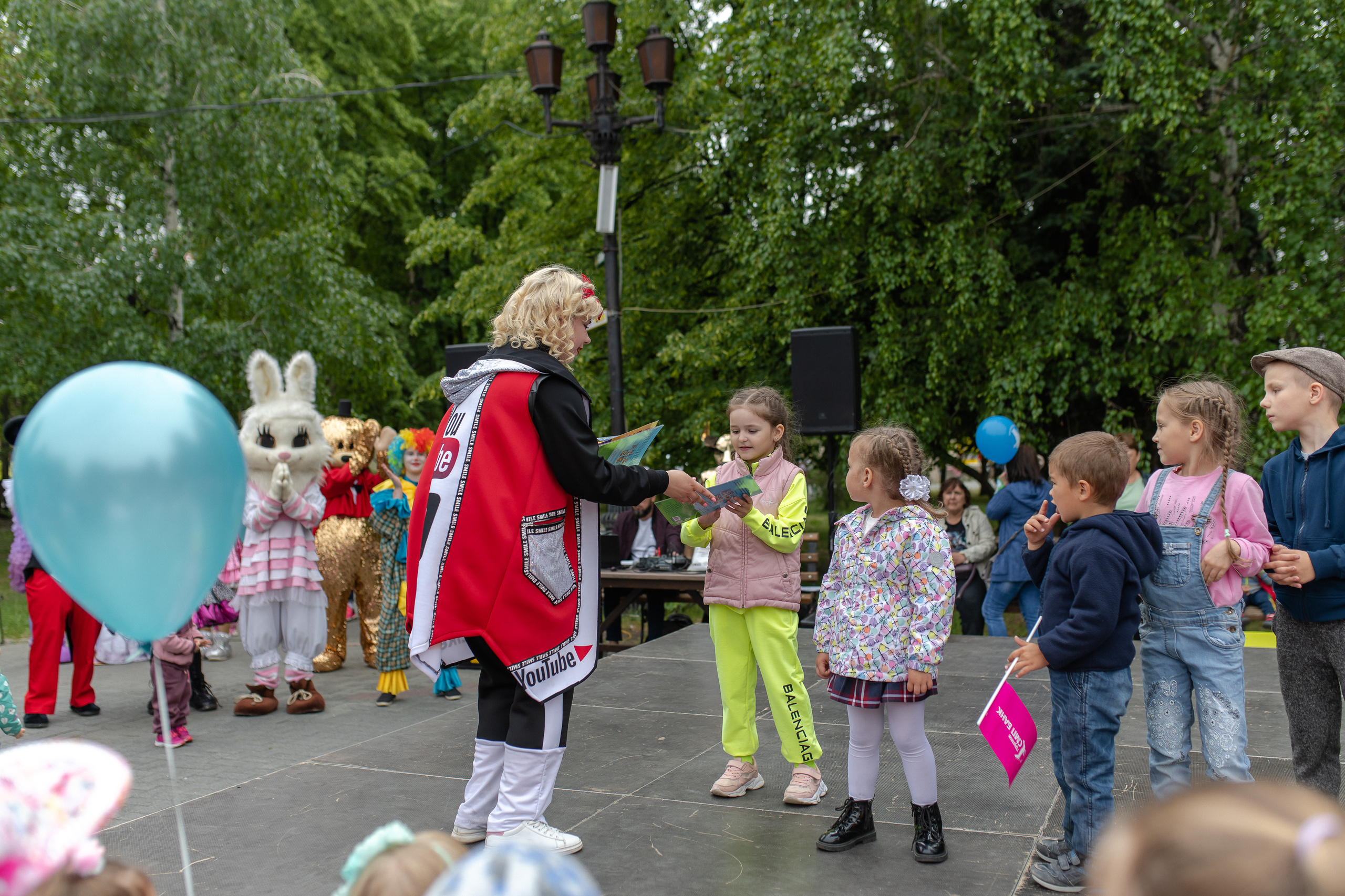 День защиты детей 2021 Парк Пушкина. Свадебный фотограф Екатеринбург/Челябинск — Любовь Волохова