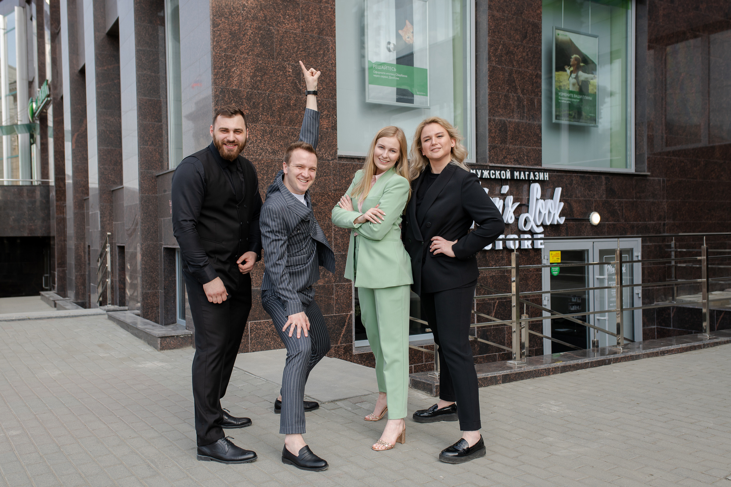 Открытие мужского магазина Mens Look Store 16.05.2021. Свадебный фотограф Екатеринбург/Челябинск — Любовь Волохова