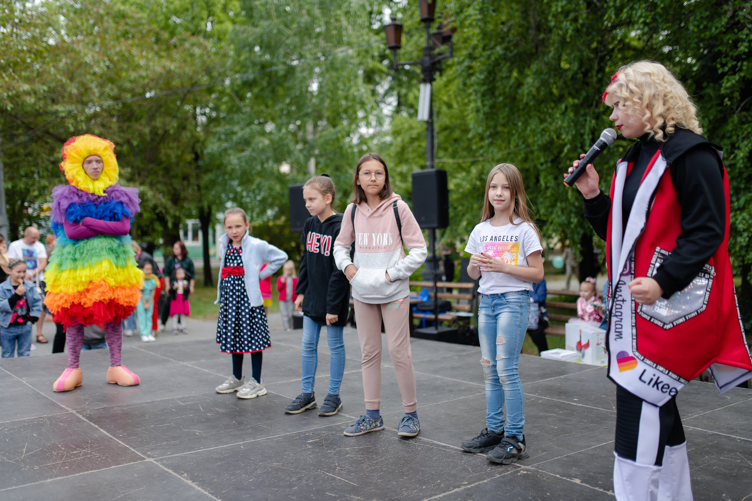 День защиты детей 2021 Парк Пушкина. Свадебный фотограф Екатеринбург/Челябинск — Любовь Волохова