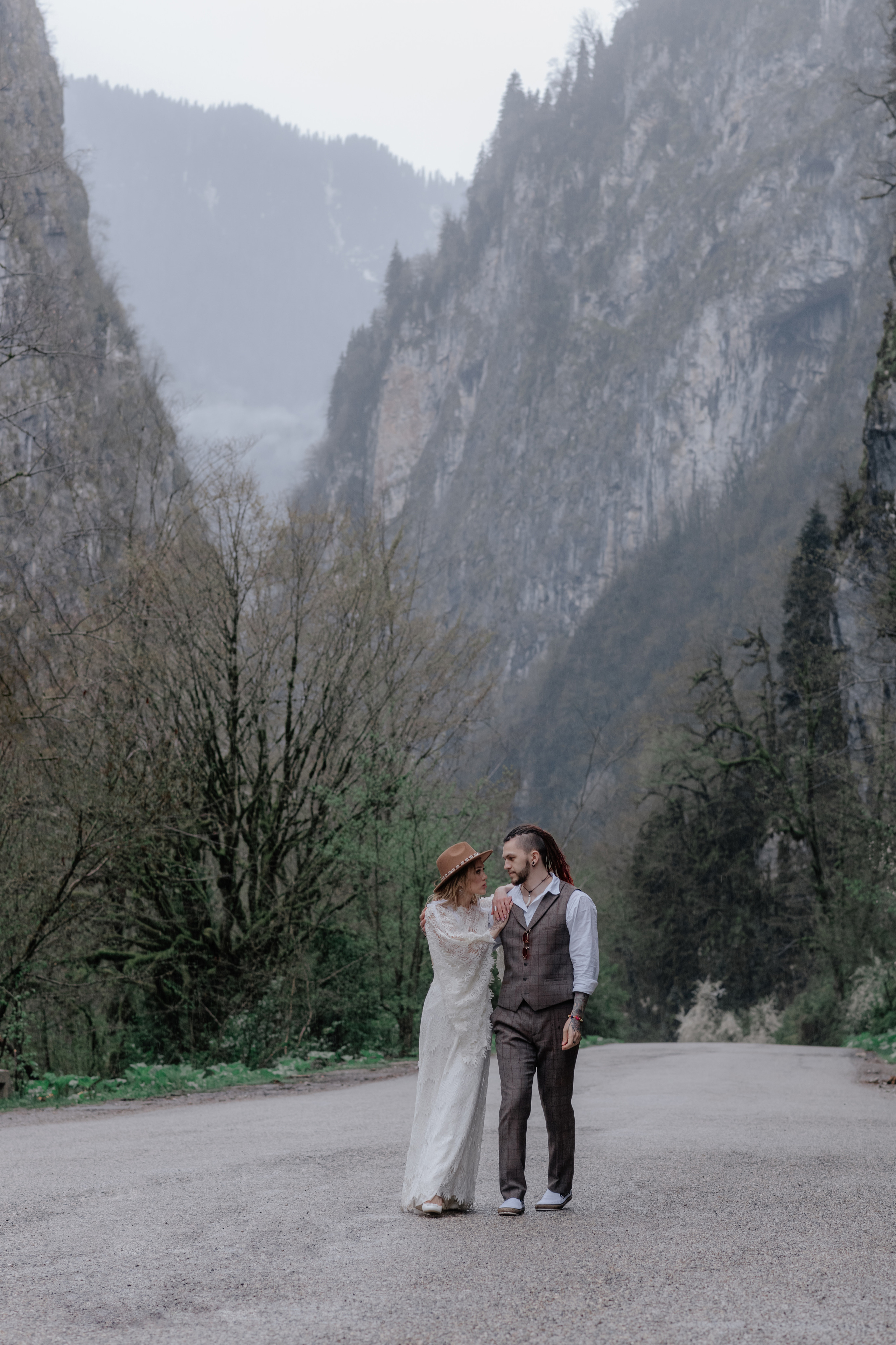 Абхазия, озеро Рица. Свадебный фотограф Екатеринбург/Челябинск — Любовь Волохова