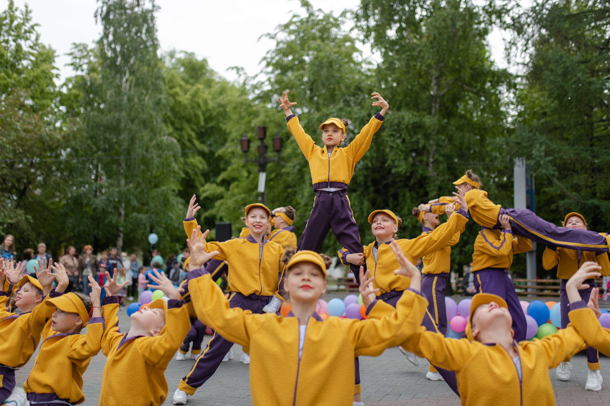 День защиты детей 2021 Парк Пушкина. Свадебный фотограф Екатеринбург/Челябинск — Любовь Волохова